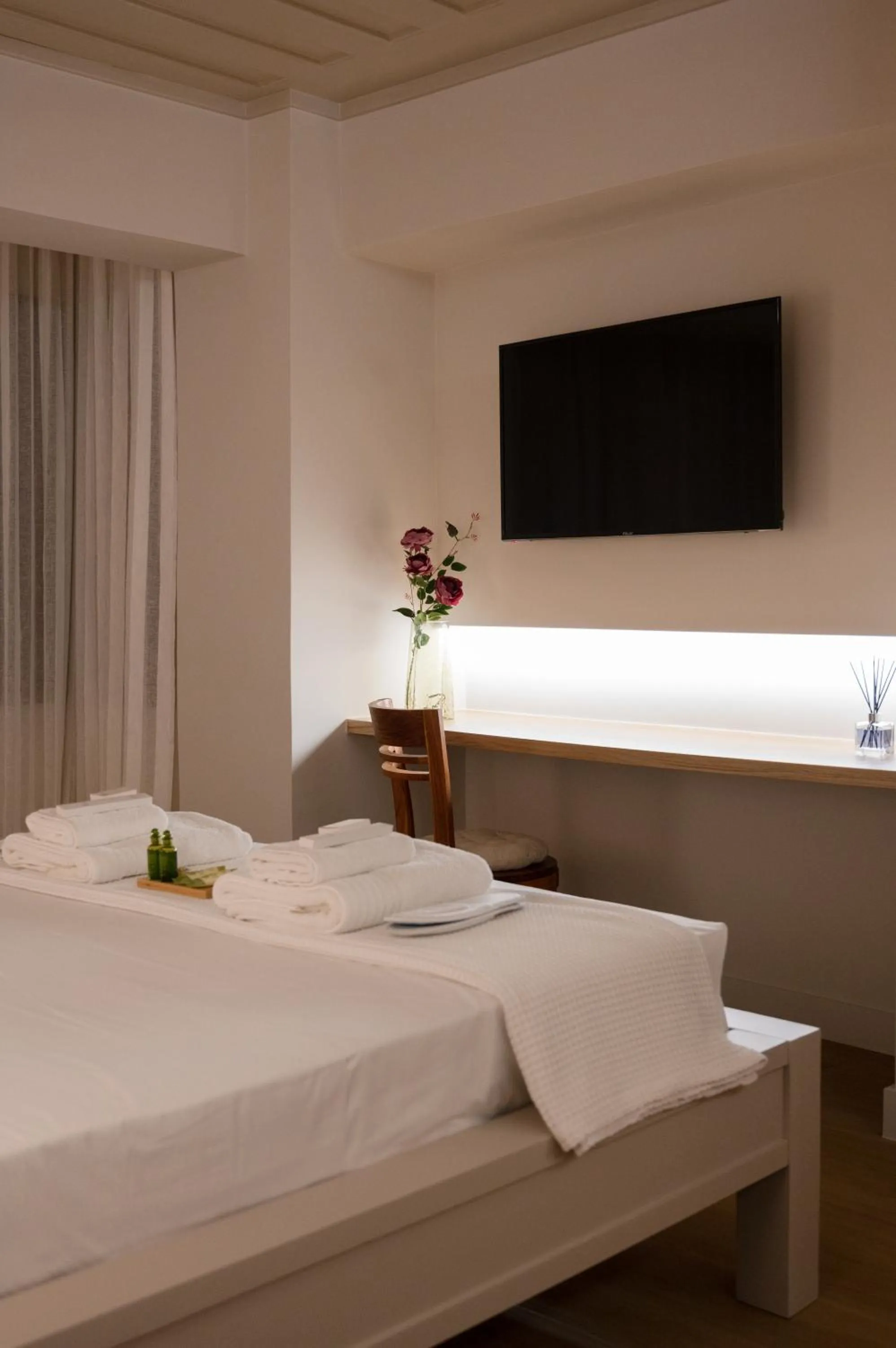 Bed in Hanim Boutique Hotel