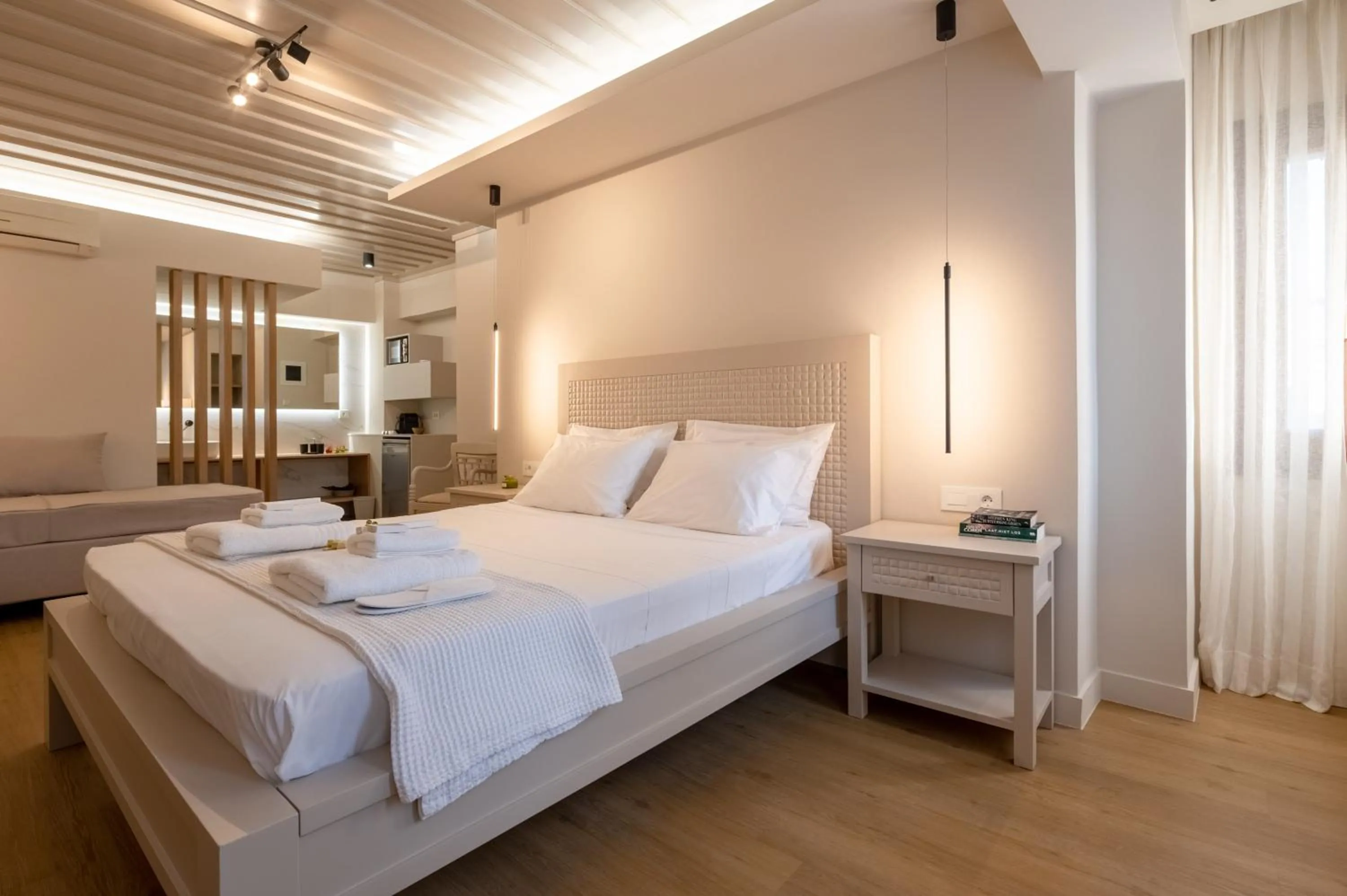 Bed in Hanim Boutique Hotel