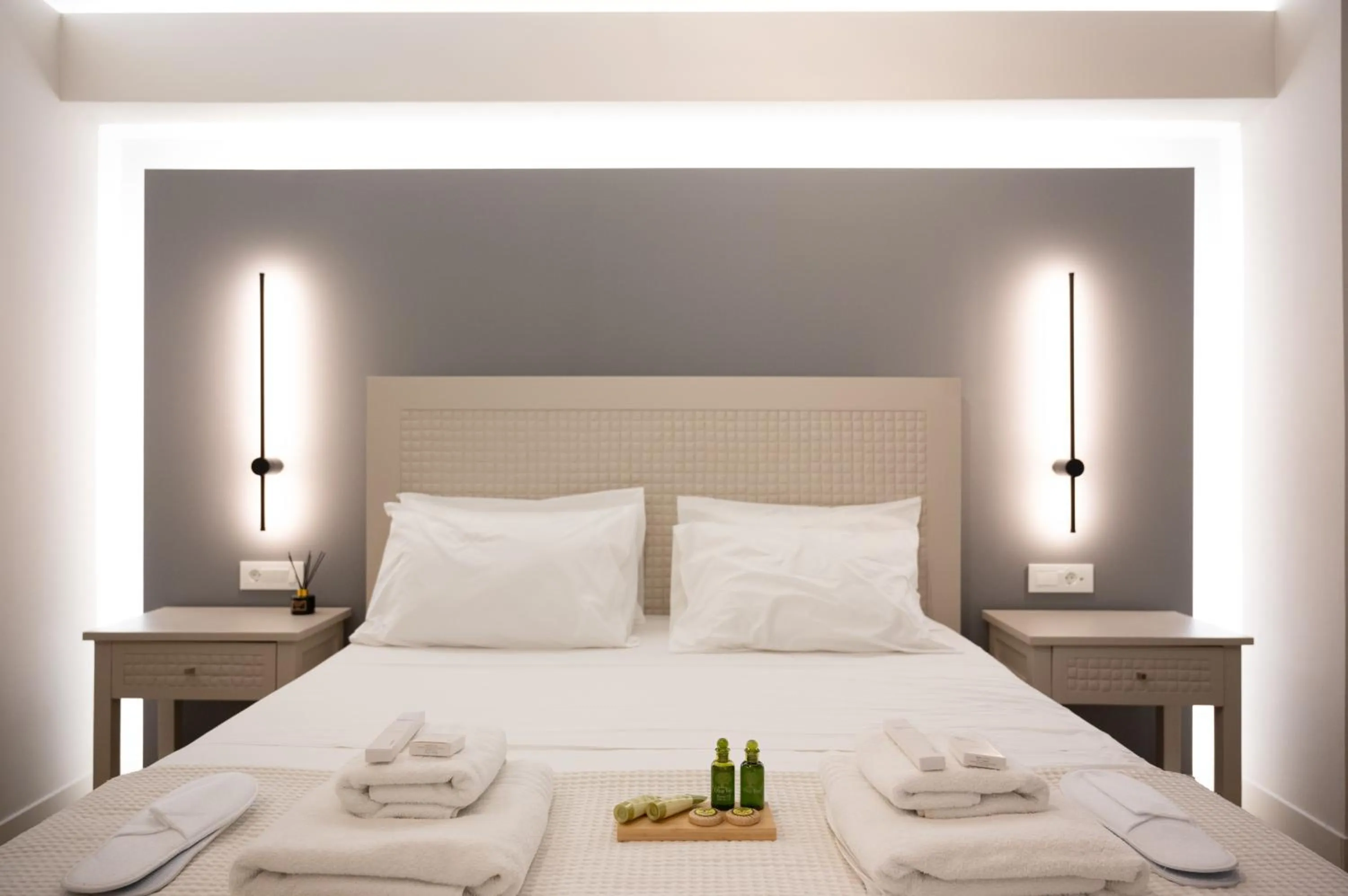 Bed in Hanim Boutique Hotel