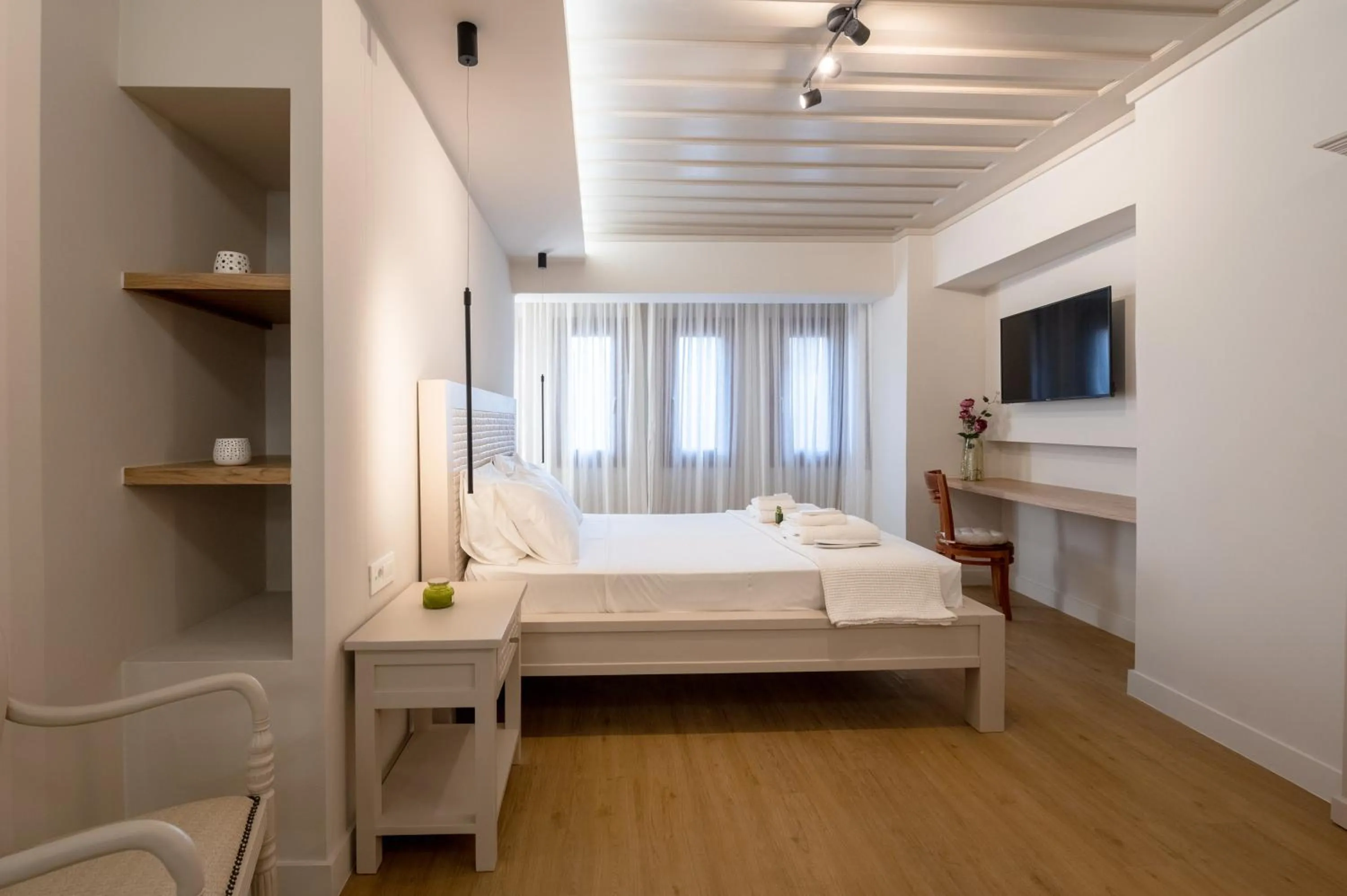 Bed in Hanim Boutique Hotel