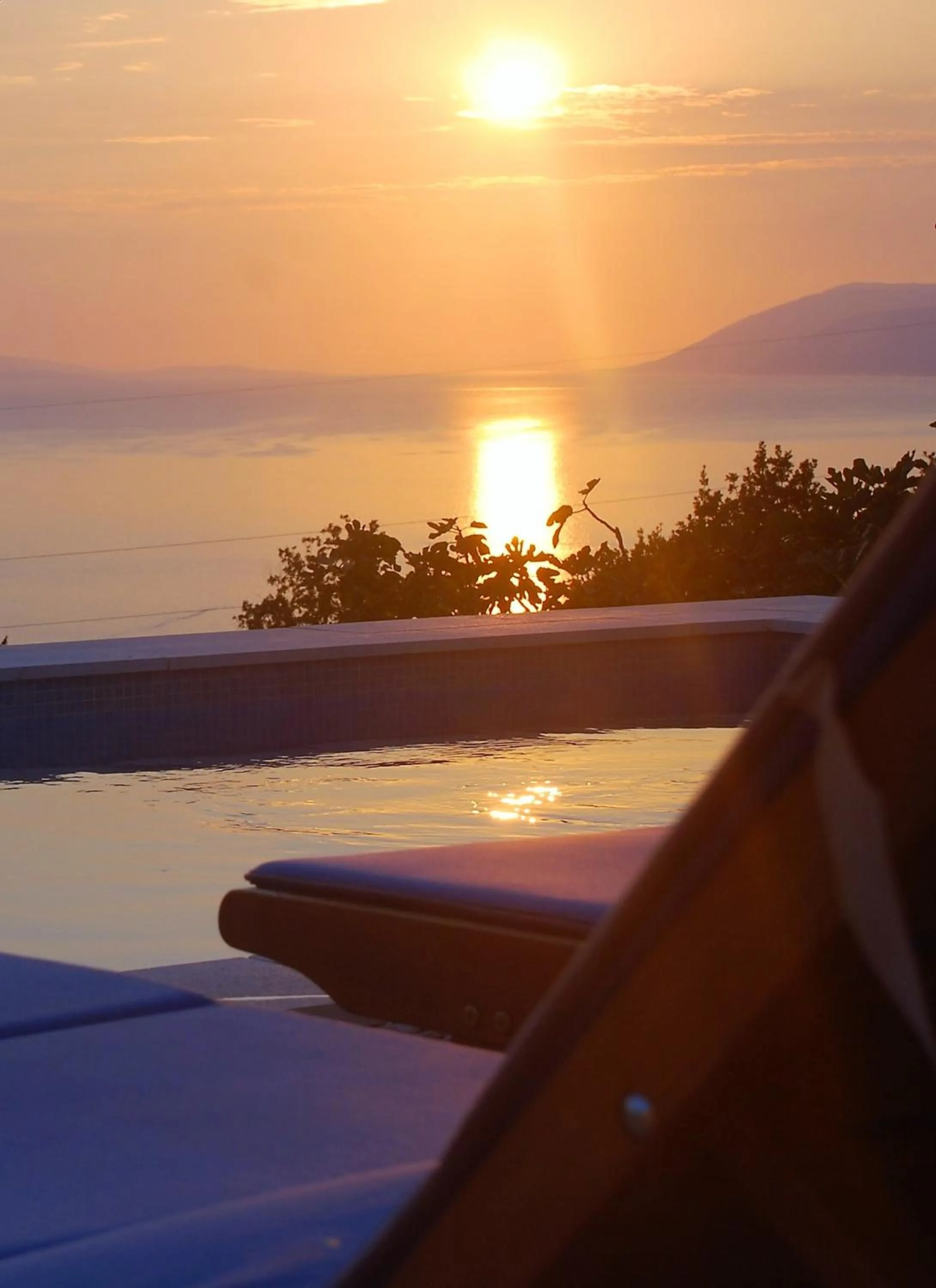 Elegant villa in Podgora with private pool and sea view