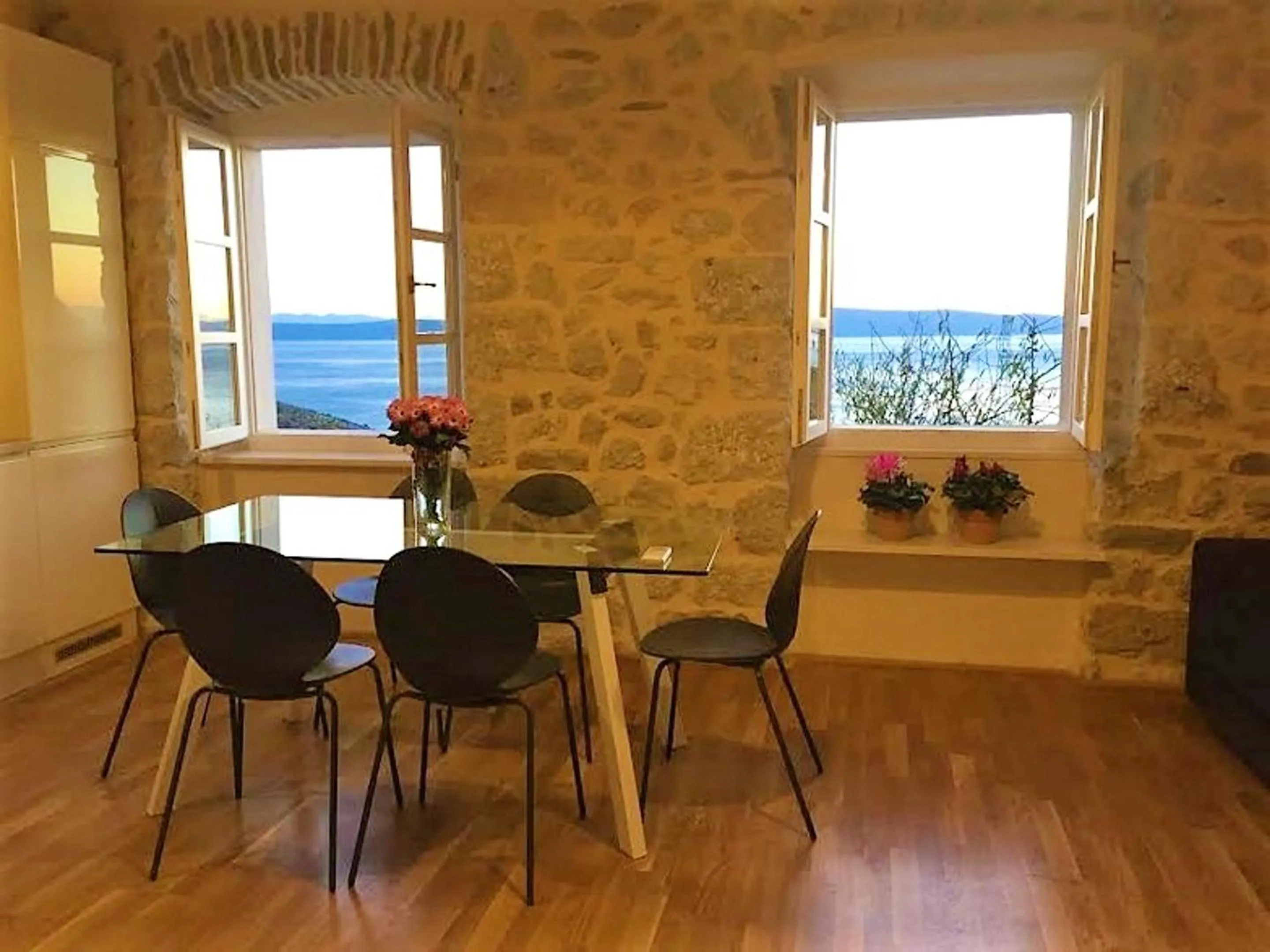 Photo of the whole room in Elegant villa in Podgora with private pool and sea view