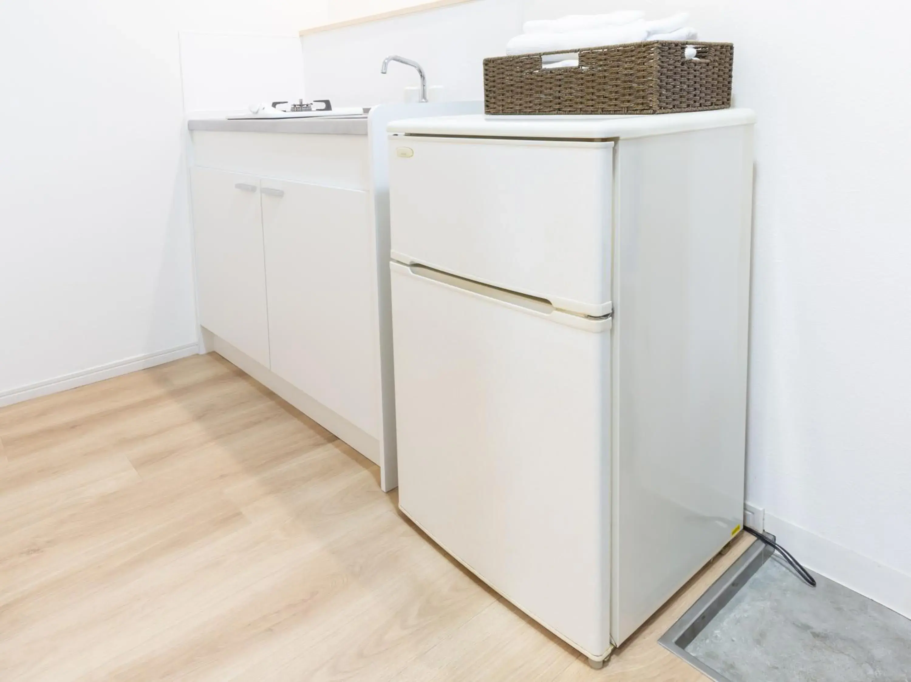 Kitchen or kitchenette in Tabist Motodai Business Hotel Kanonji Kitchen or kitchenette in Tabist Motodai Business Hotel Kanonji