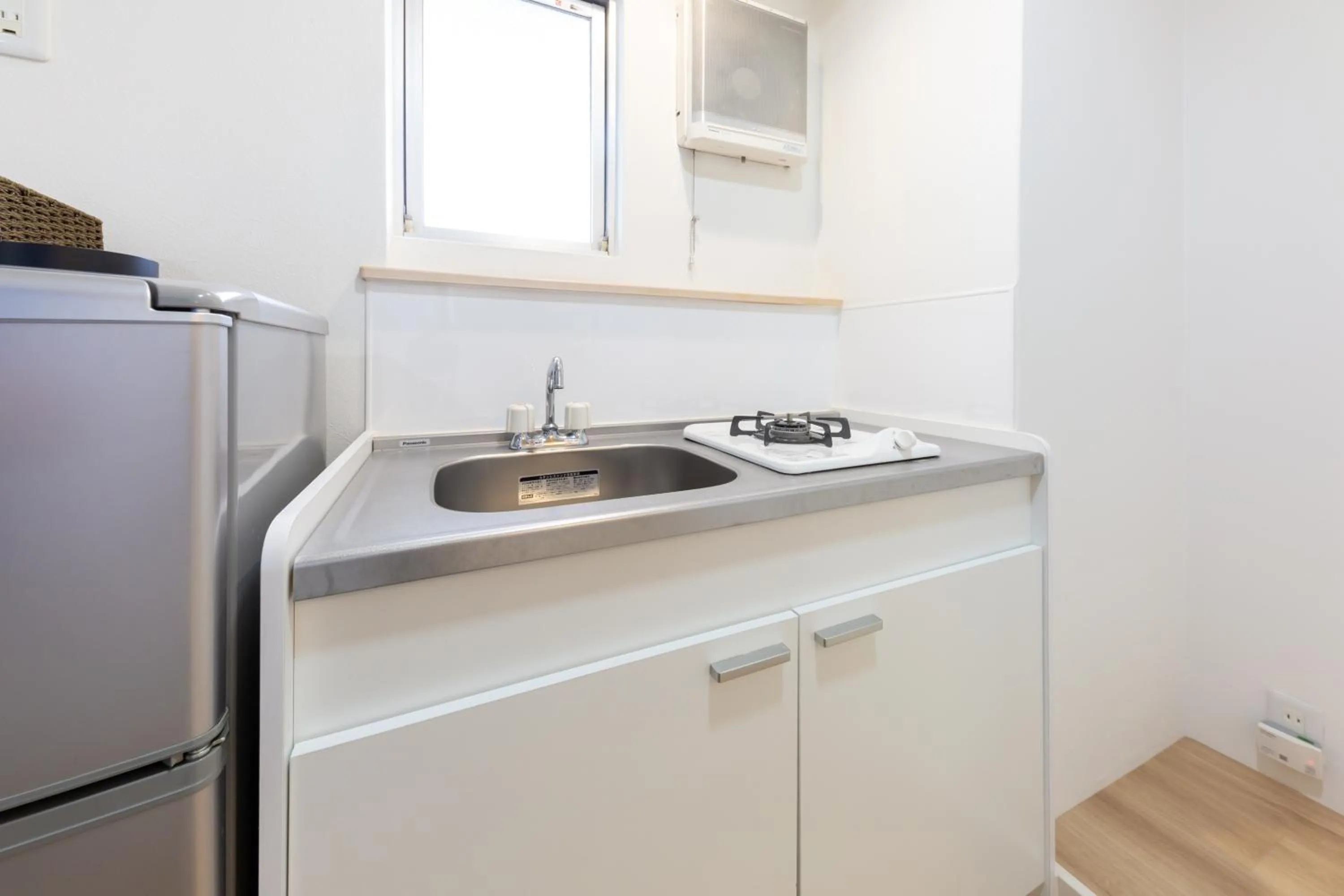 Kitchen or kitchenette in Tabist Motodai Business Hotel Kanonji