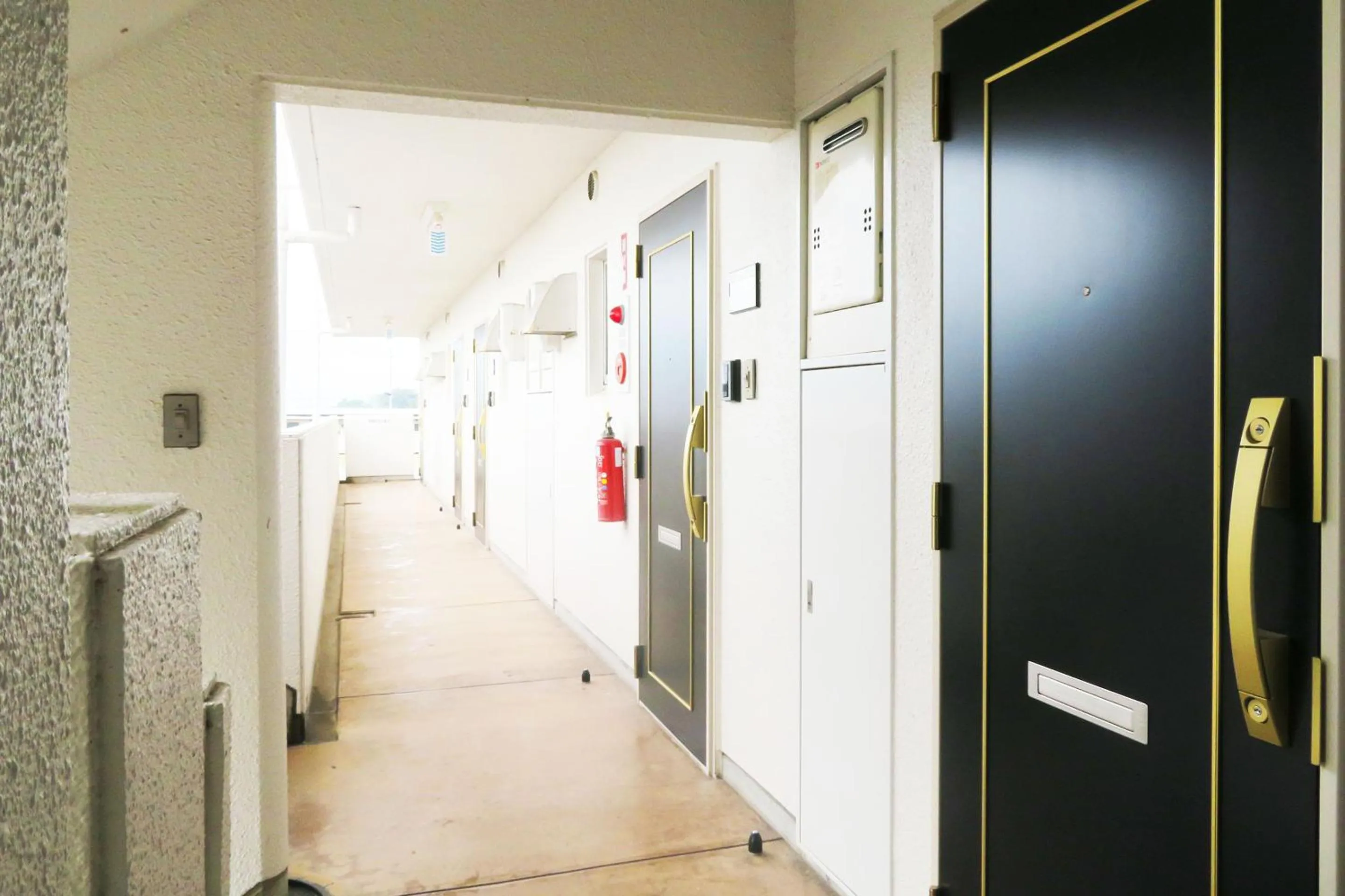 Balcony/Terrace in Tabist Motodai Business Hotel Kanonji