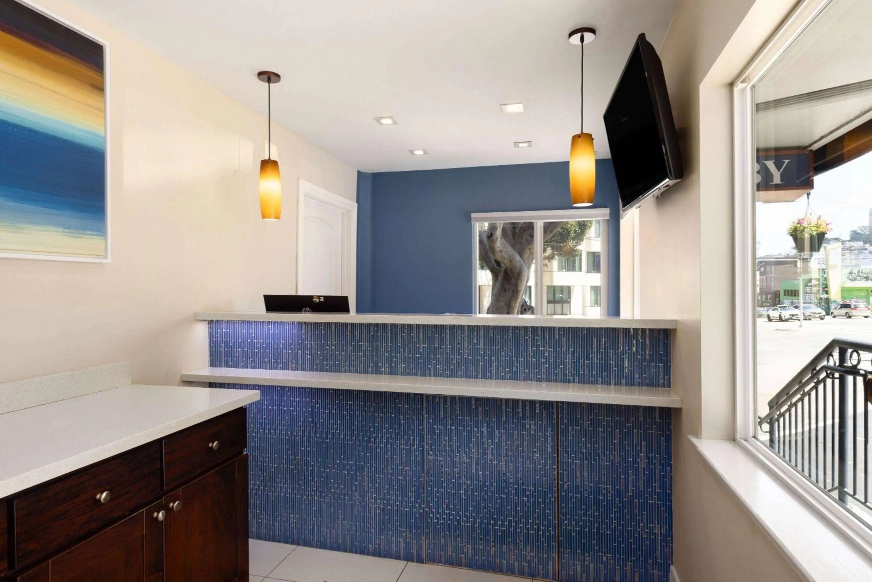 Lobby or reception in Travelodge by Wyndham by Fisherman's Wharf