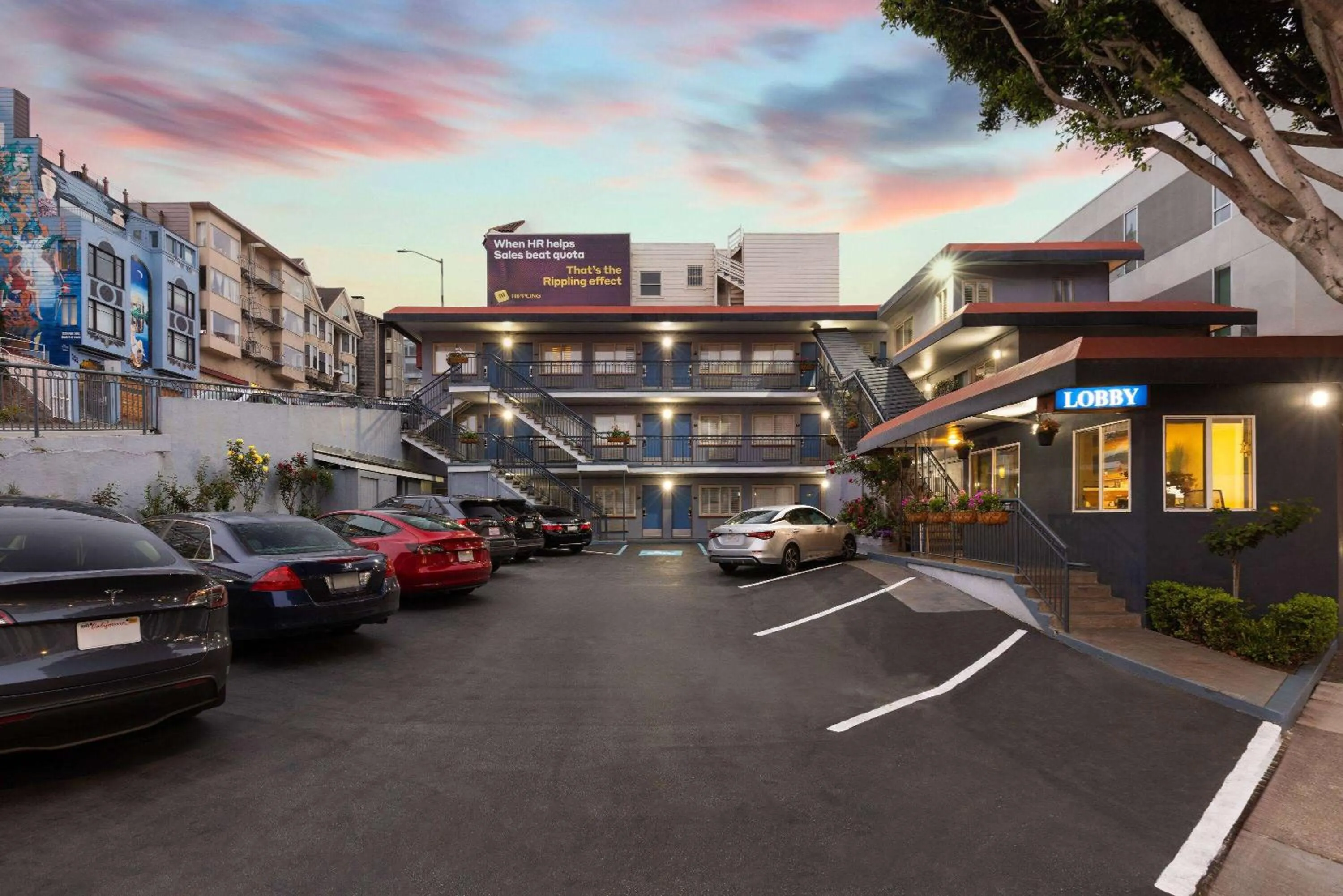 Property building in Travelodge by Wyndham by Fisherman's Wharf