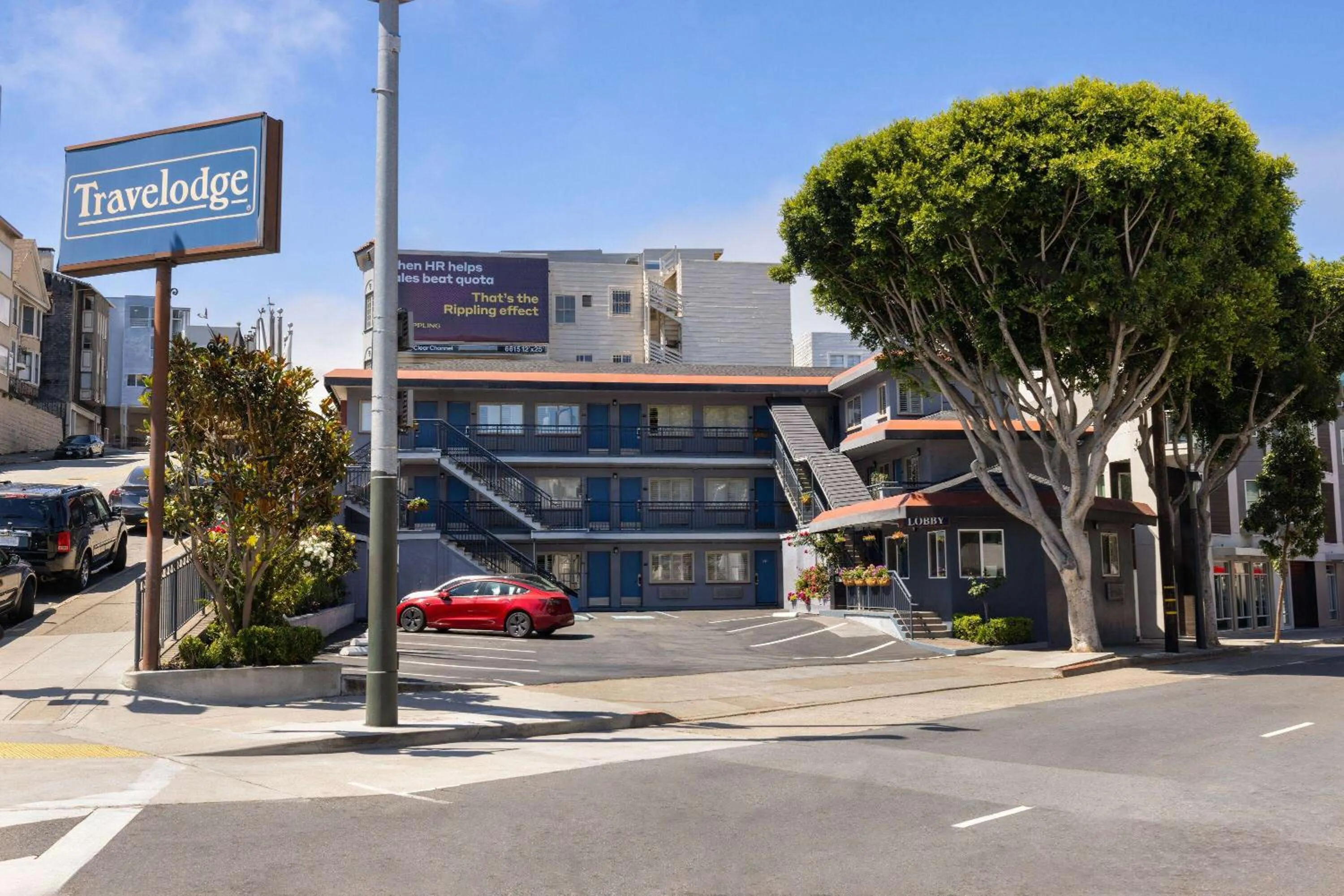 Property building in Travelodge by Wyndham by Fisherman's Wharf