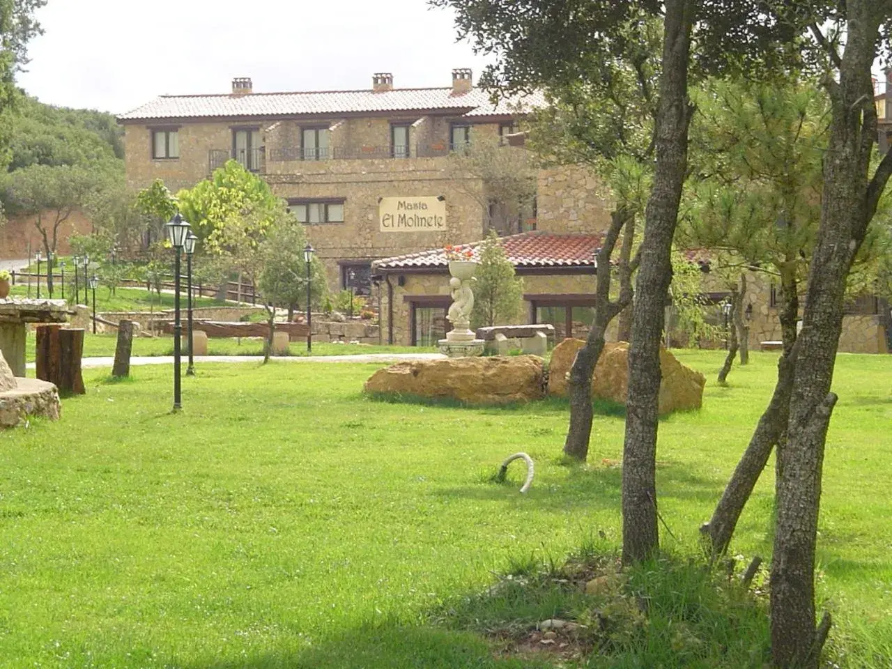 HOTEL MASIA EL MOLINETE HOTEL MASIA EL MOLINETE