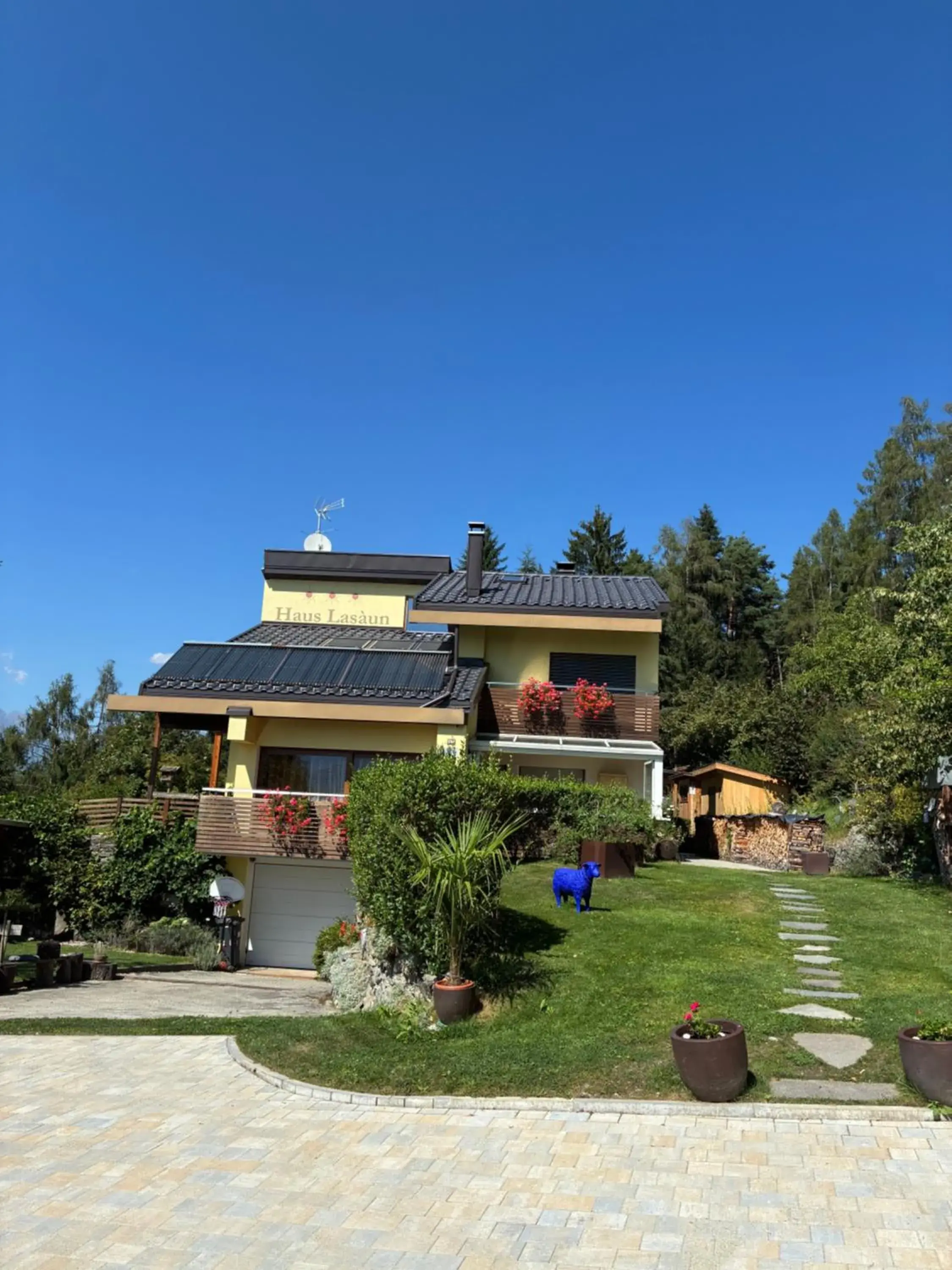 Haus Lasaun Haus Lasaun