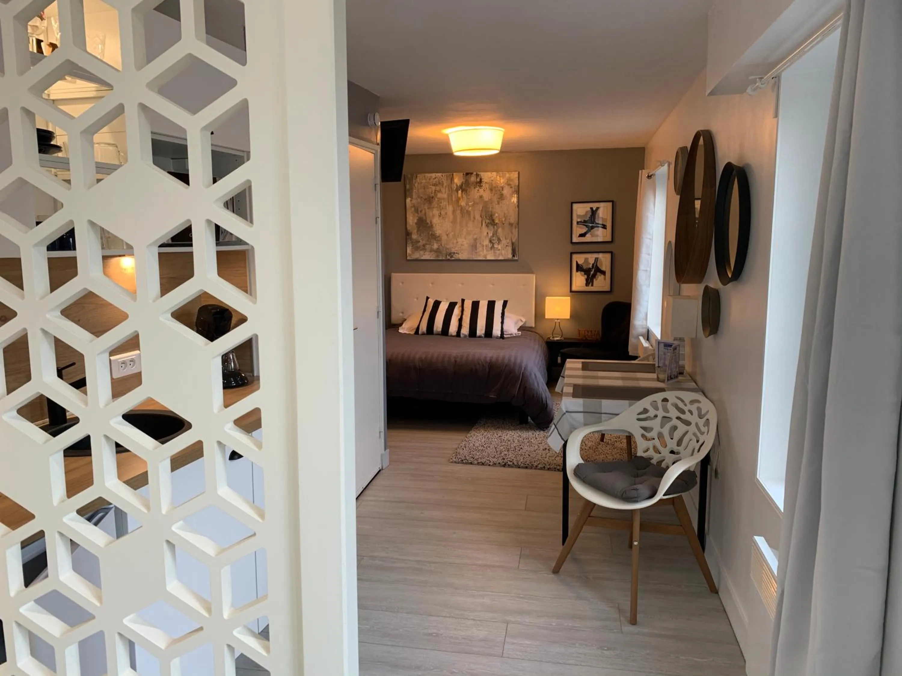 Bed in Maison Quatre Freres