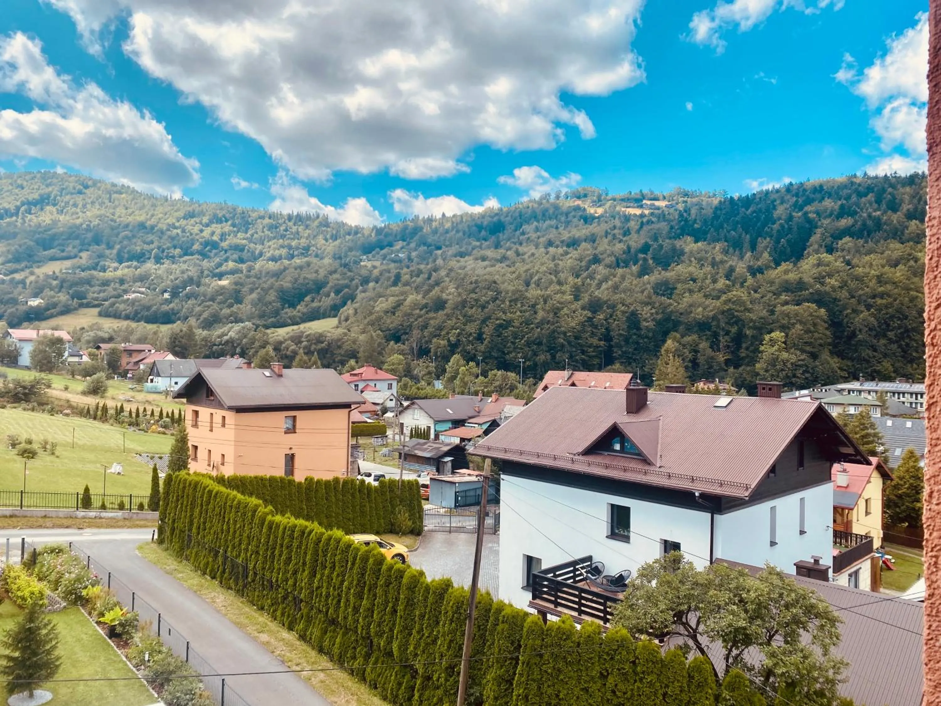 Mountain view in Gajówka&Vita Pokoje Gościnne