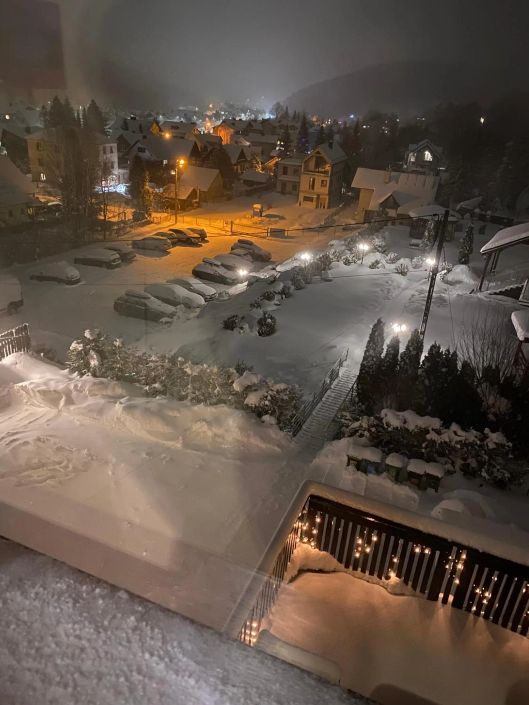 Parking in Gajówka&Vita Pokoje Gościnne