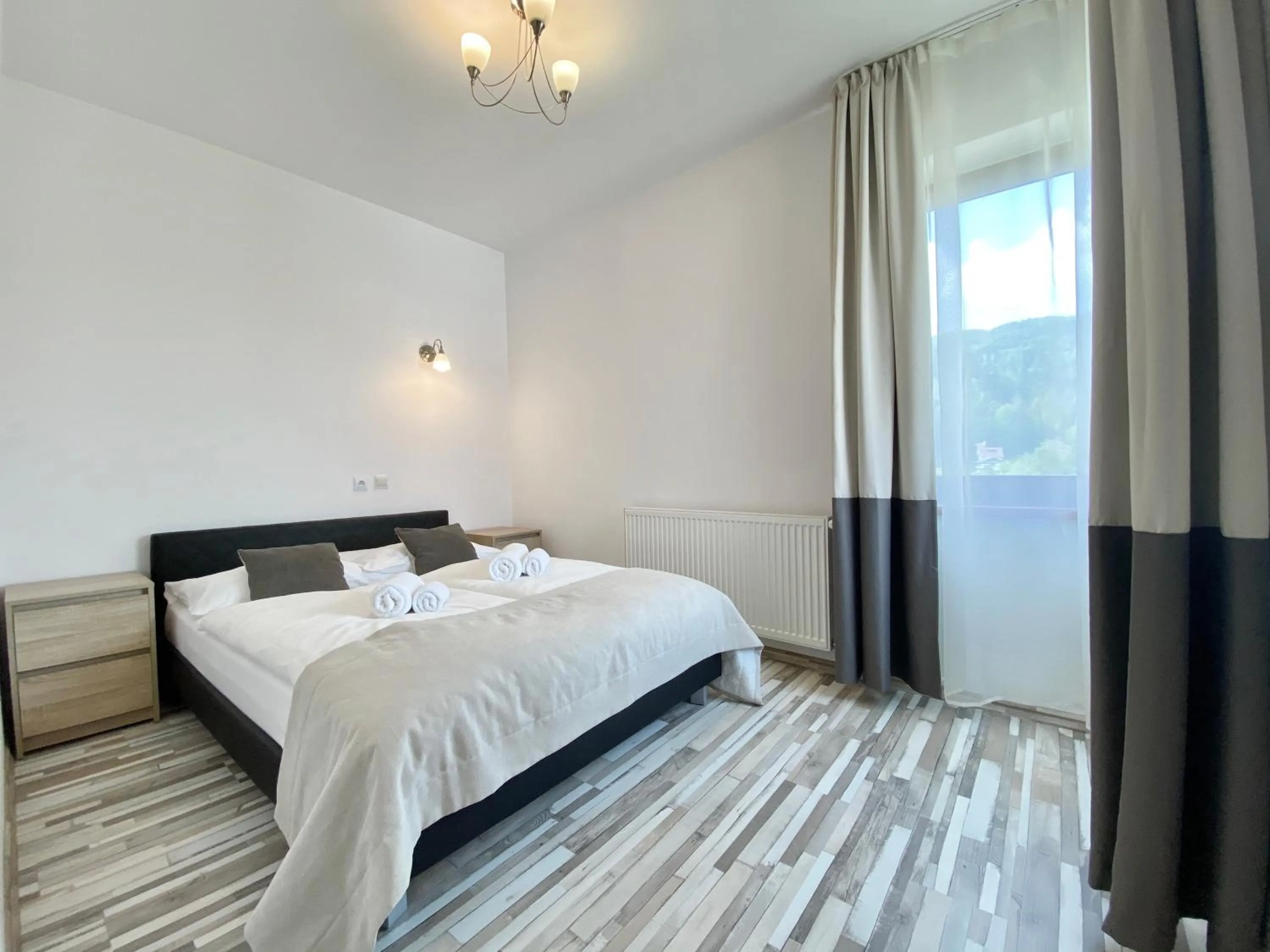 Photo of the whole room, Bed in Gajówka&Vita Pokoje Gościnne