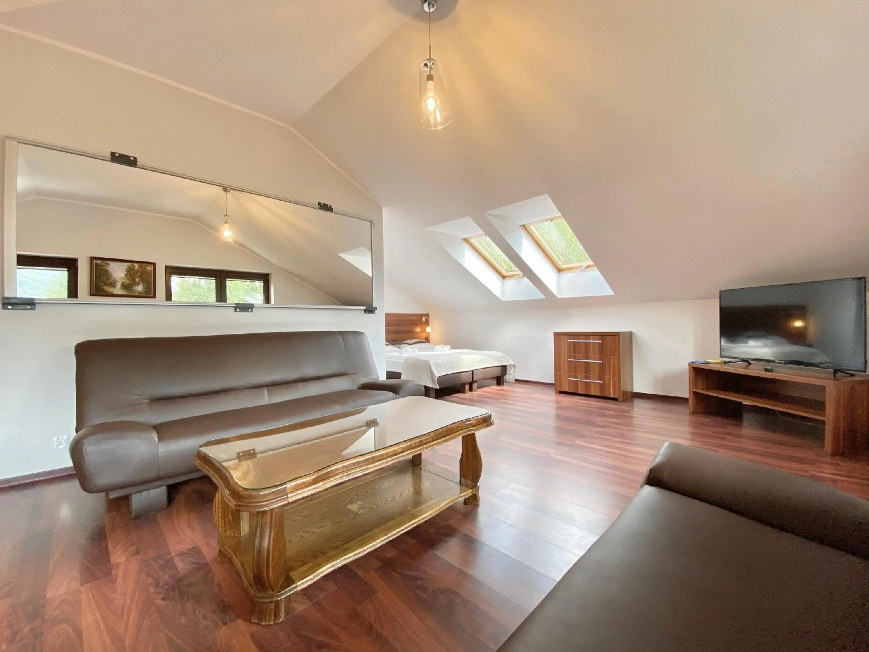 Photo of the whole room in Gajówka&Vita Pokoje Gościnne