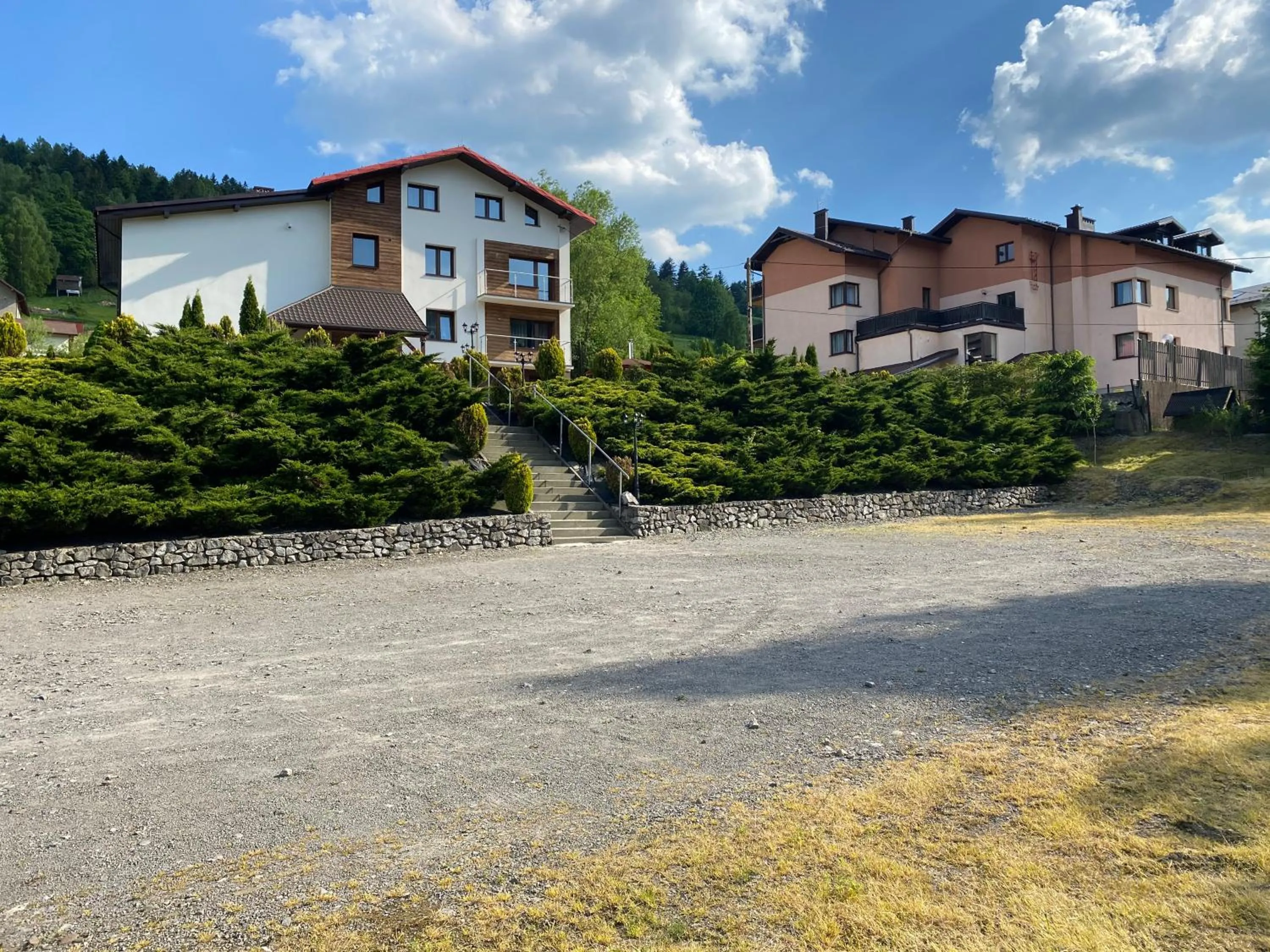 Property building in Gajówka&Vita Pokoje Gościnne