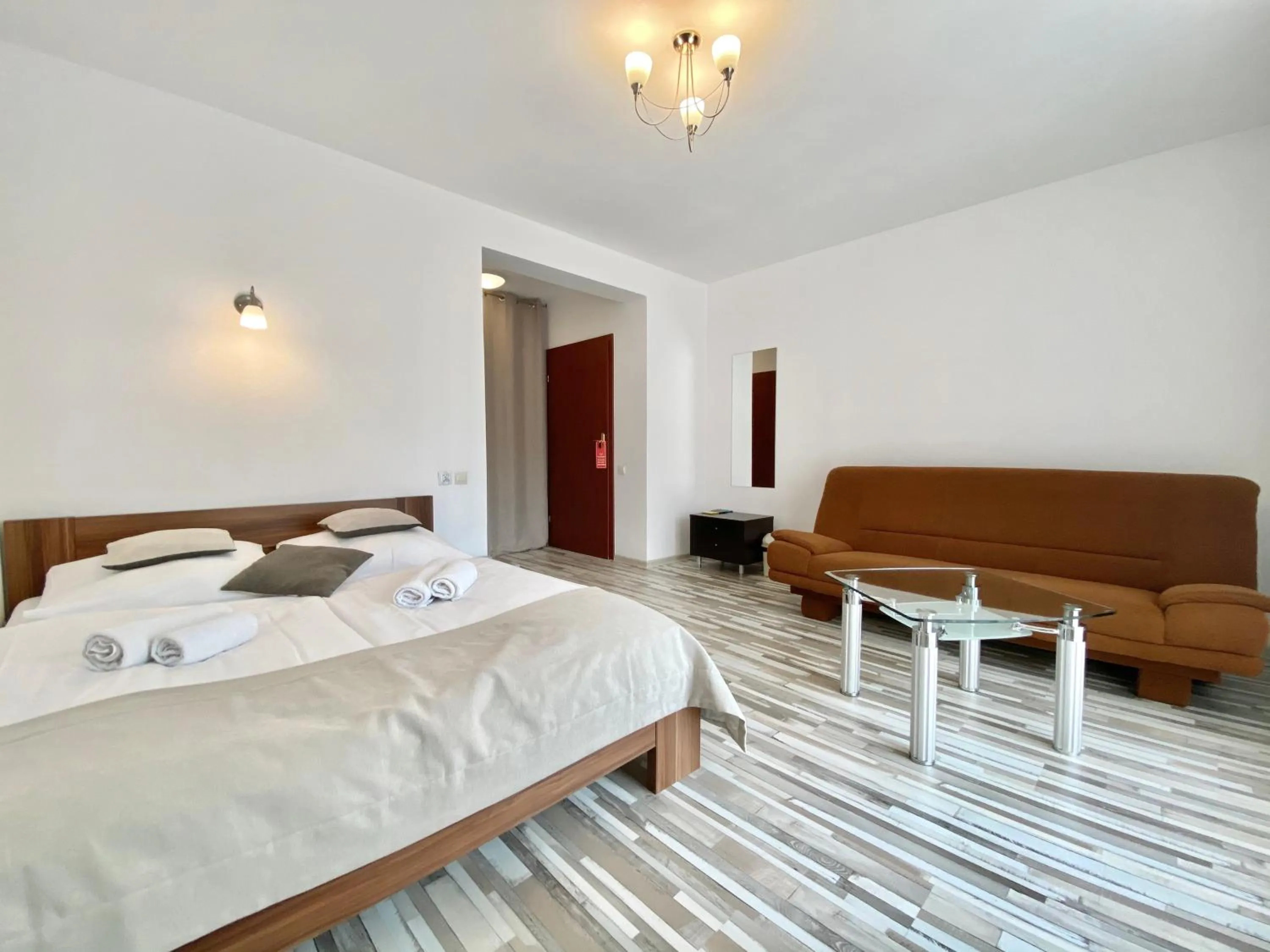 Photo of the whole room, Bed in Gajówka&Vita Pokoje Gościnne