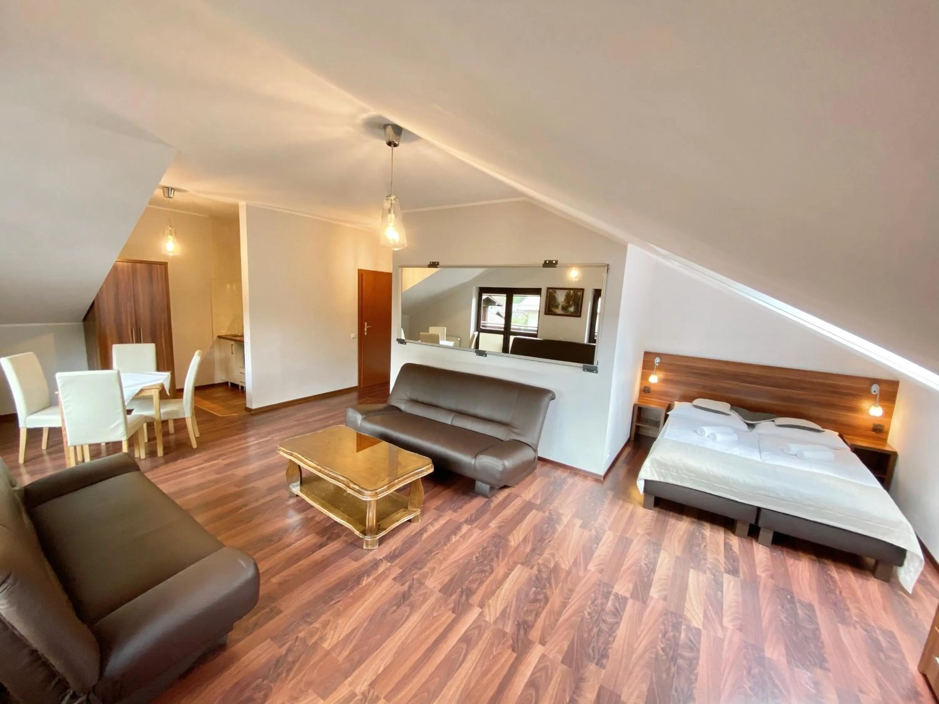 Photo of the whole room, Bed in Gajówka&Vita Pokoje Gościnne