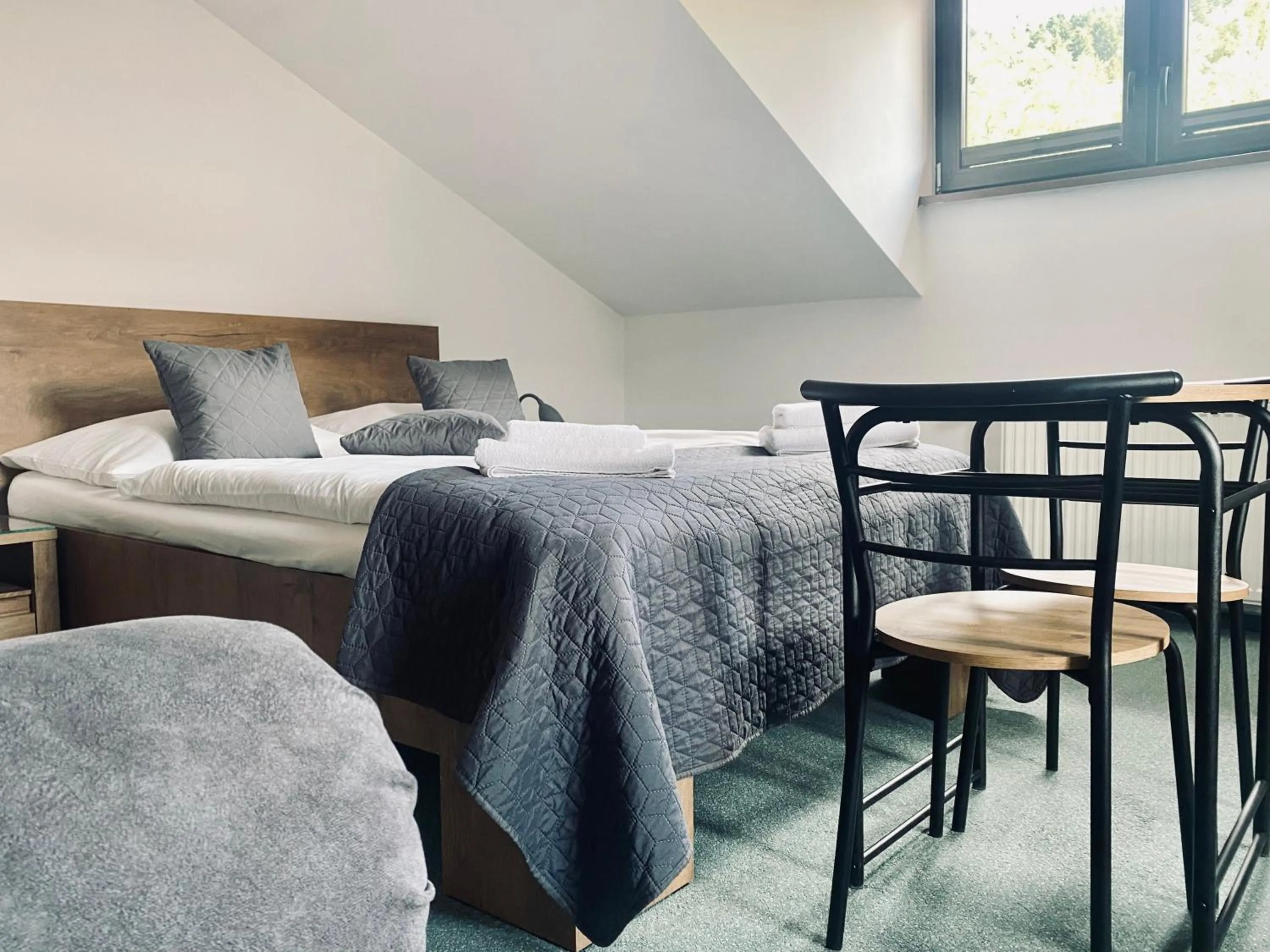 Bedroom, Bed in Gajówka&Vita Pokoje Gościnne