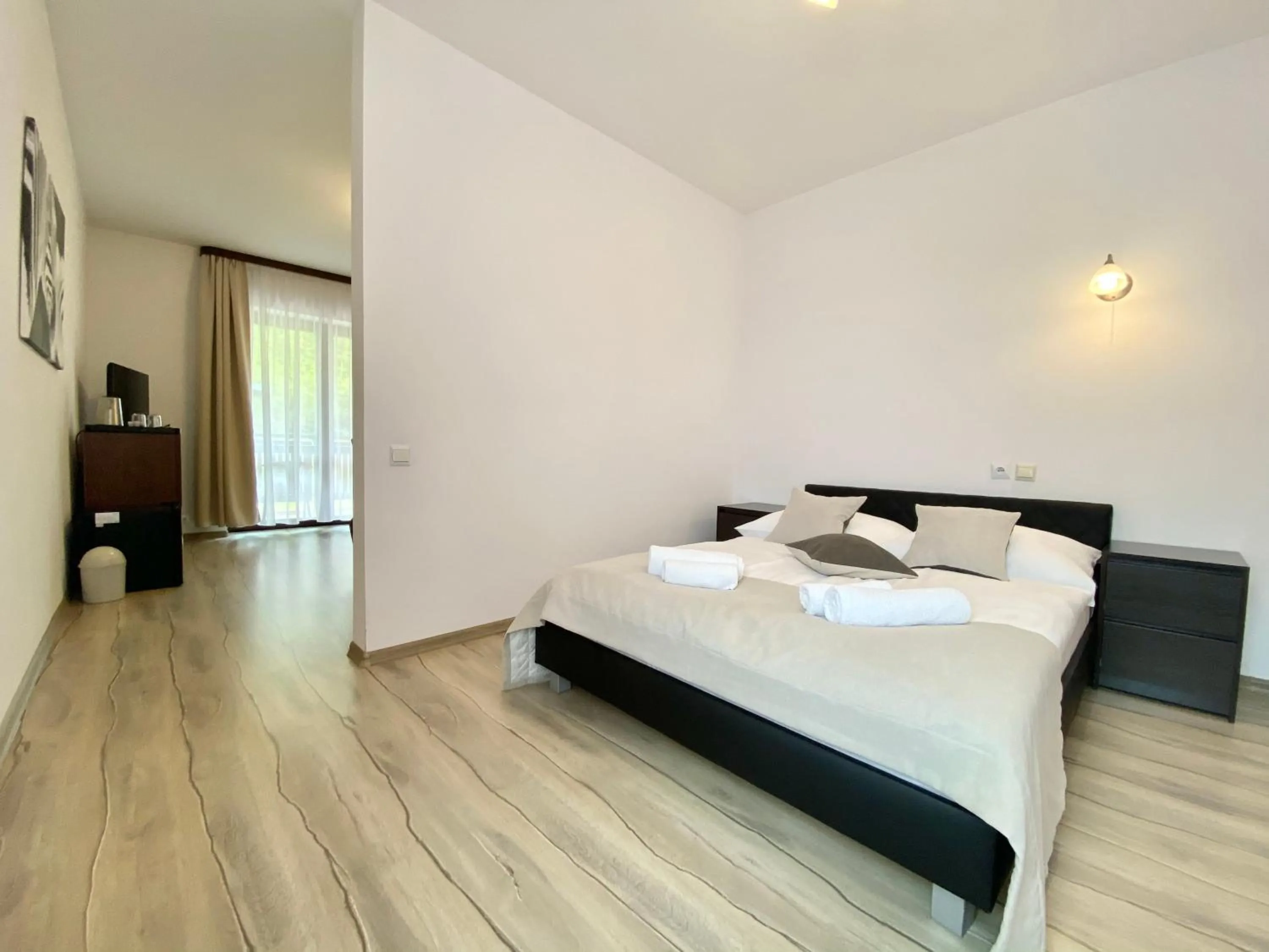 Photo of the whole room, Bed in Gajówka&Vita Pokoje Gościnne