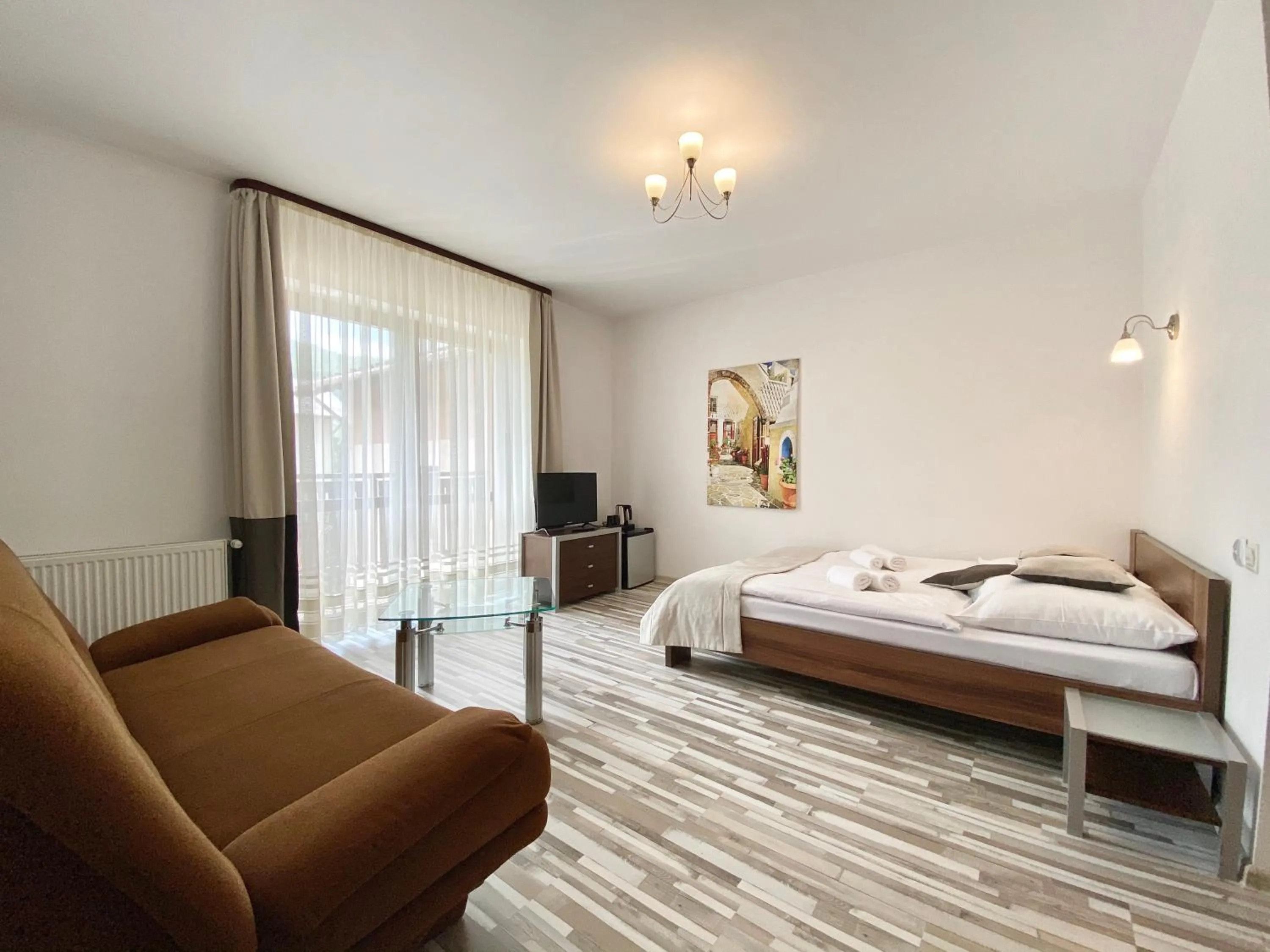 Photo of the whole room, Bed in Gajówka&Vita Pokoje Gościnne