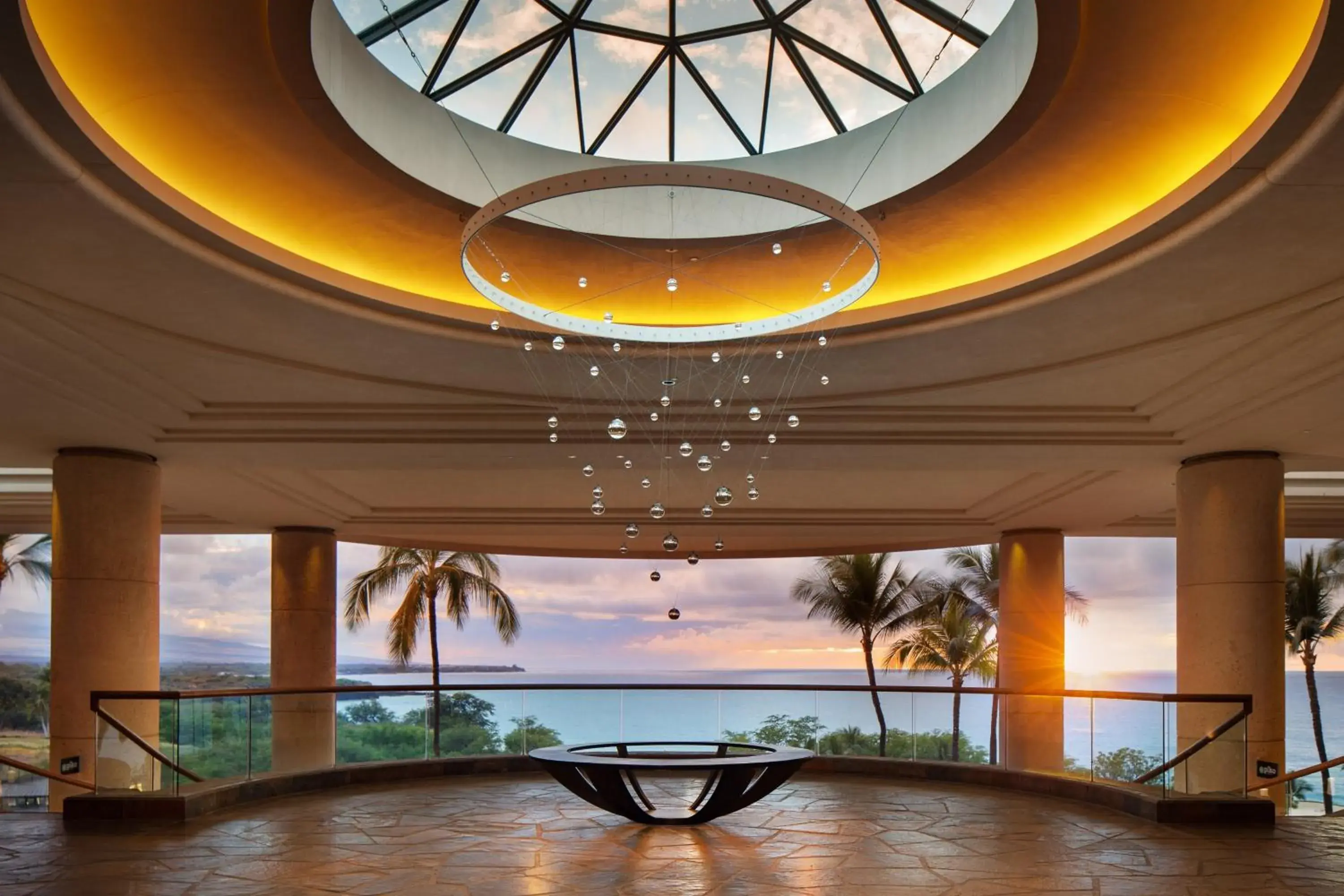 Lobby or reception in The Westin Hapuna Beach Resort Lobby or reception in The Westin Hapuna Beach Resort