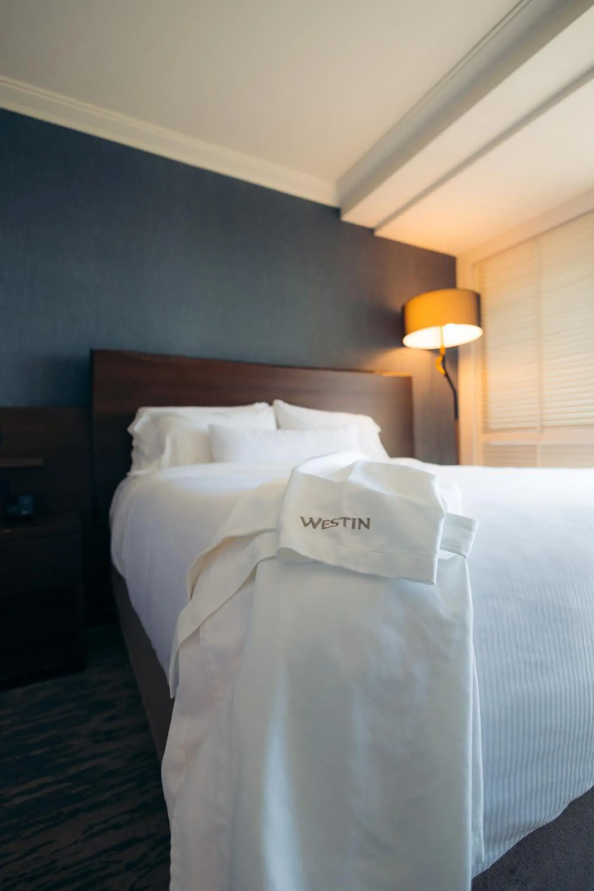 Bed in The Westin Hapuna Beach Resort Bed in The Westin Hapuna Beach Resort