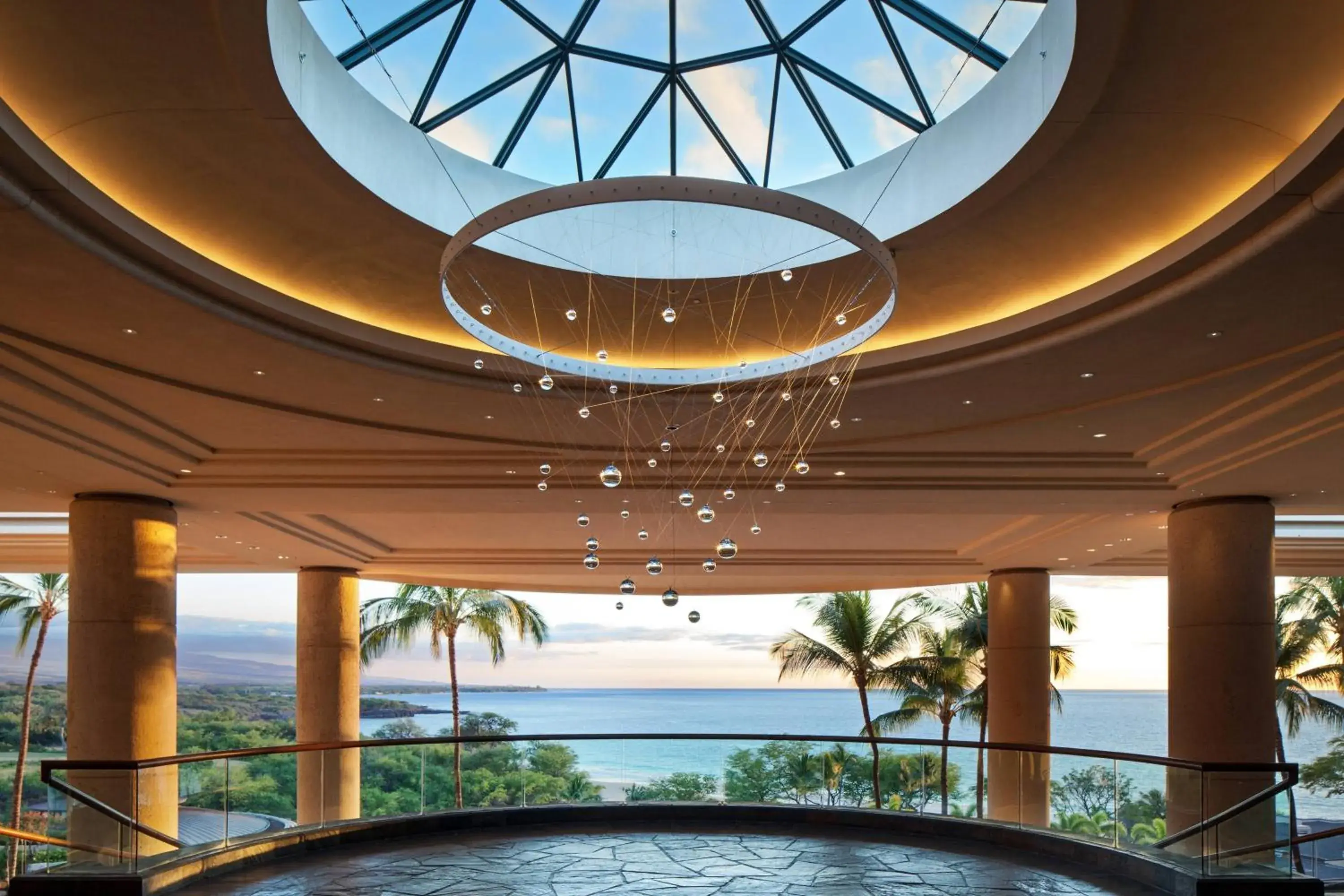 Lobby or reception in The Westin Hapuna Beach Resort Lobby or reception in The Westin Hapuna Beach Resort