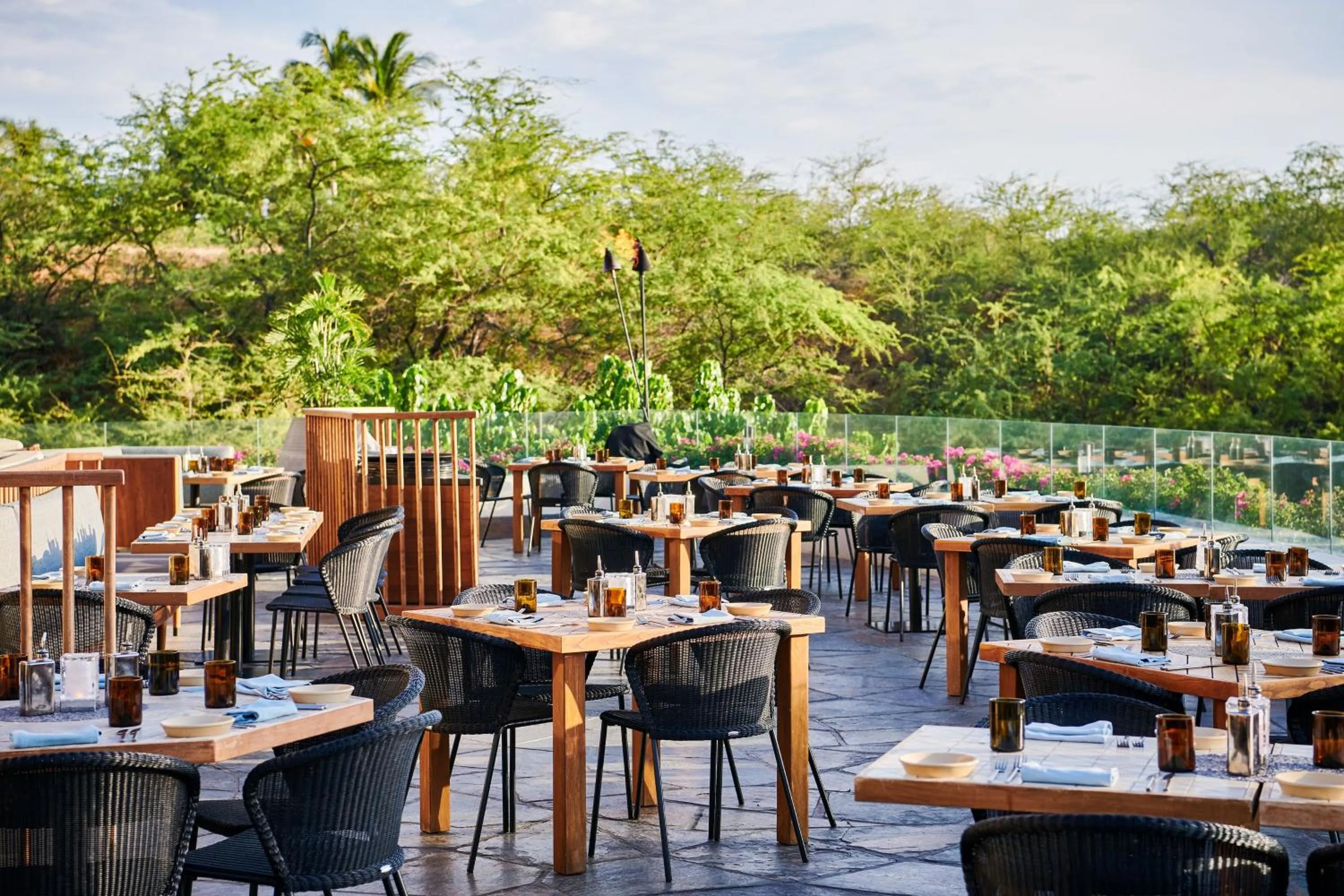 Restaurant/places to eat in The Westin Hapuna Beach Resort