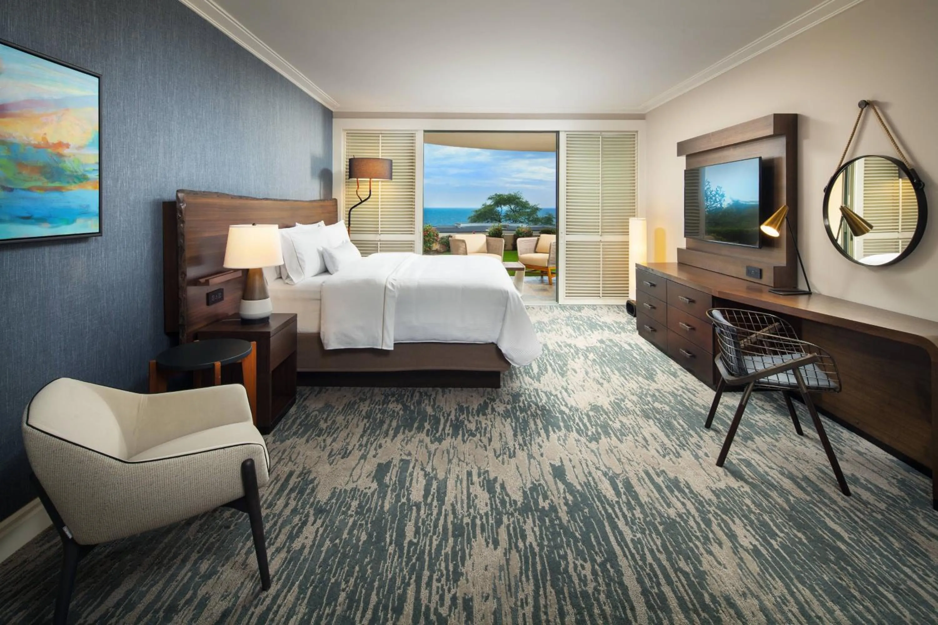 Photo of the whole room, Bed in The Westin Hapuna Beach Resort