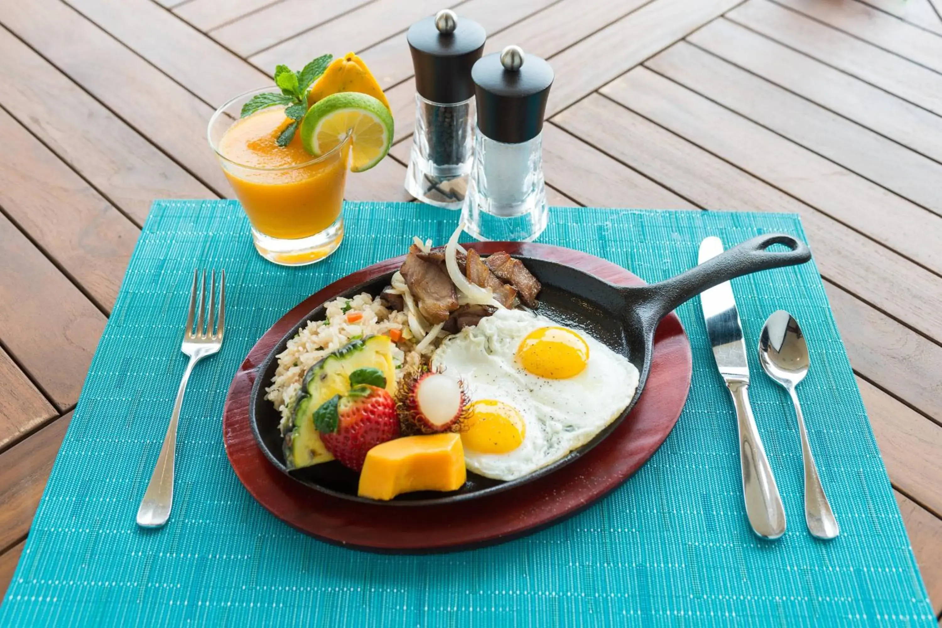 Breakfast in The Westin Hapuna Beach Resort Breakfast in The Westin Hapuna Beach Resort