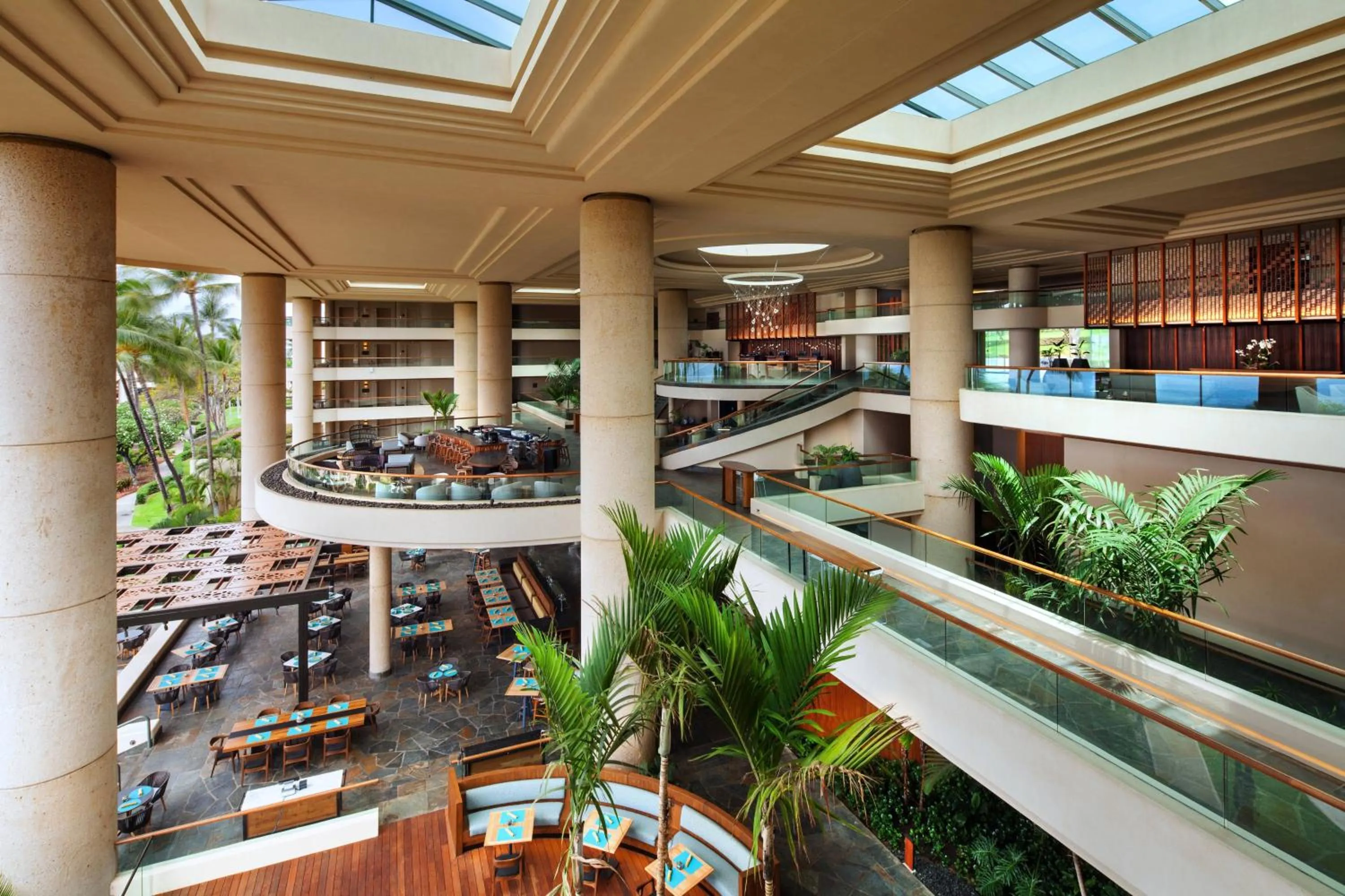 Property building in The Westin Hapuna Beach Resort