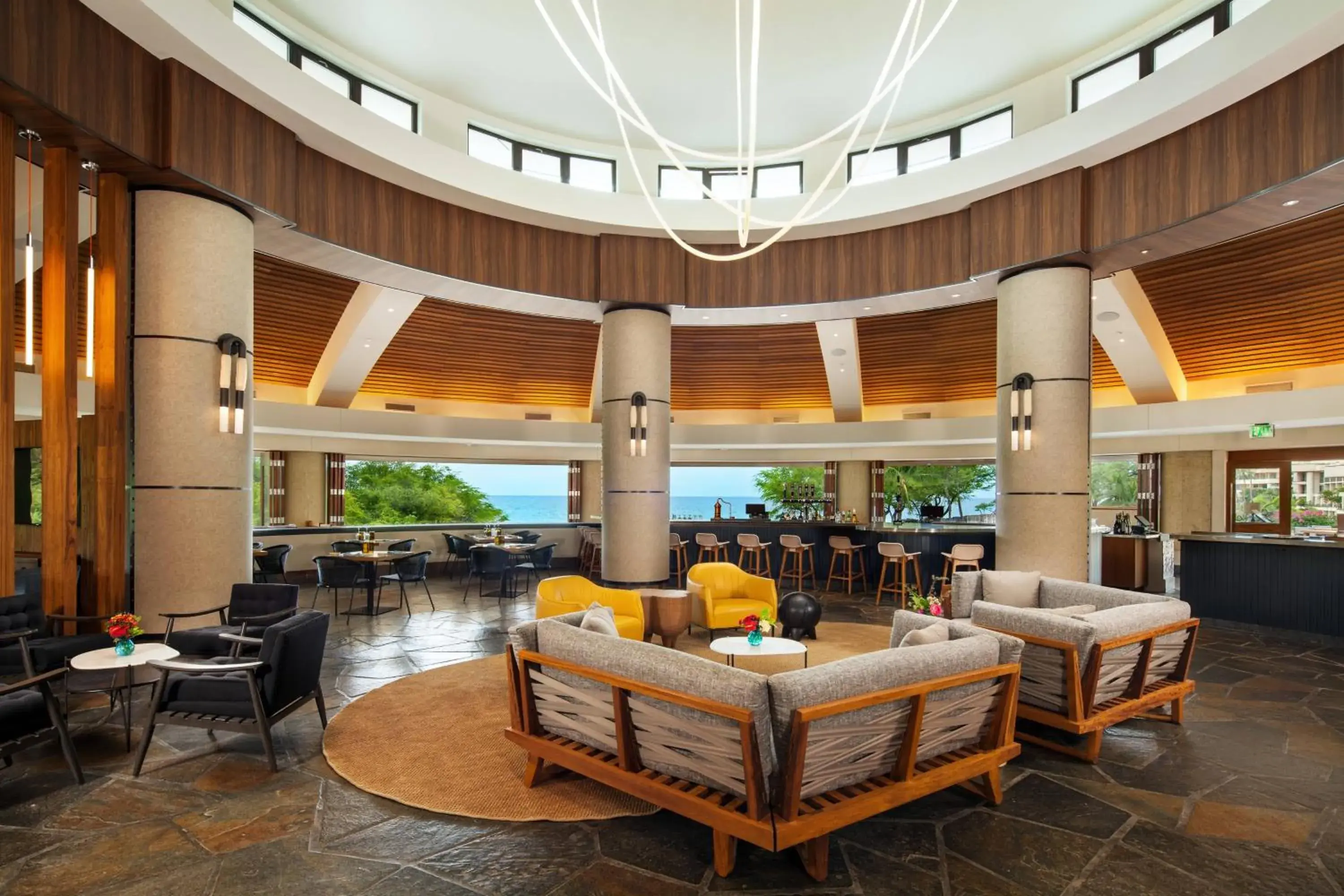 Restaurant/places to eat in The Westin Hapuna Beach Resort Restaurant/places to eat in The Westin Hapuna Beach Resort
