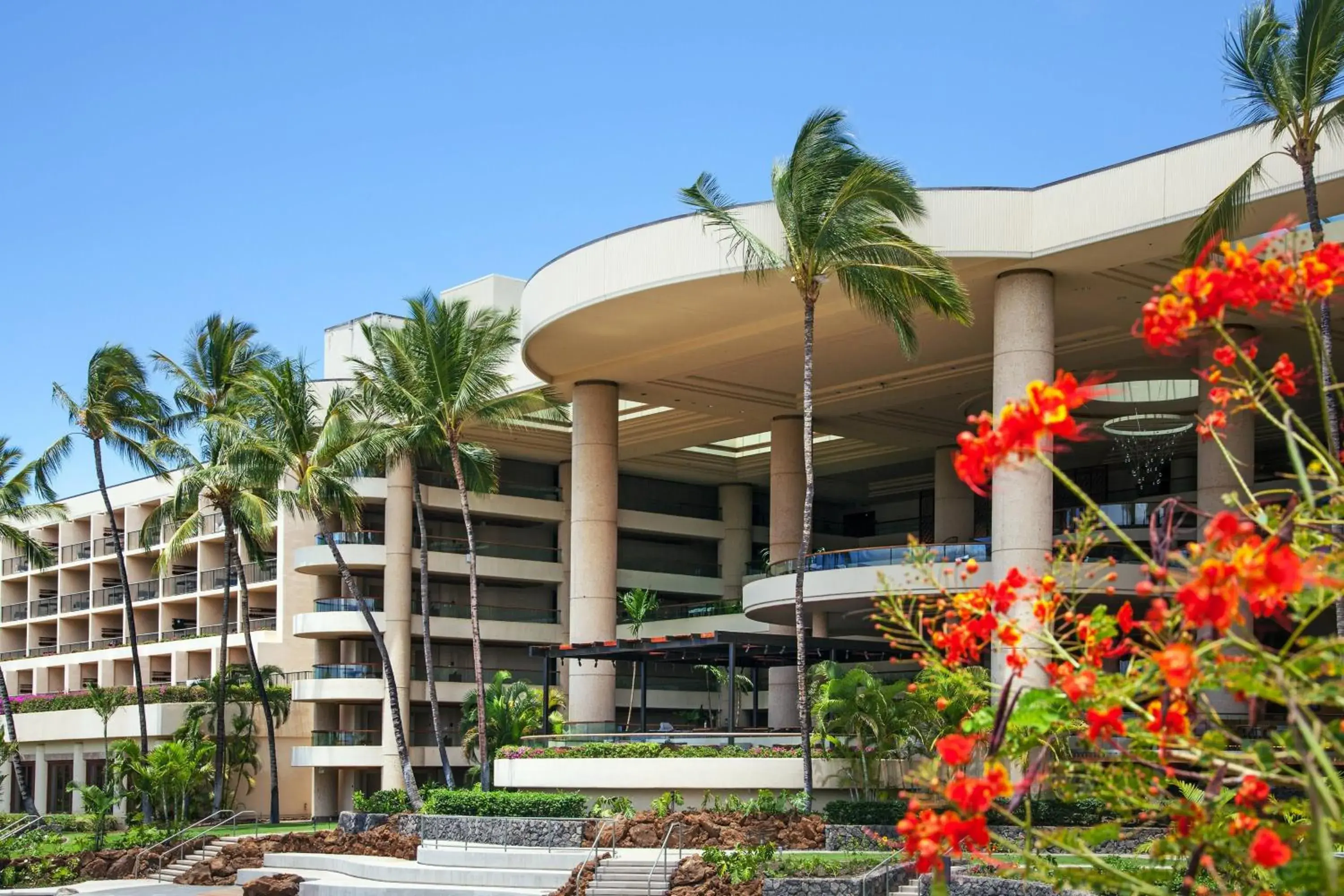 Property building in The Westin Hapuna Beach Resort Property building in The Westin Hapuna Beach Resort