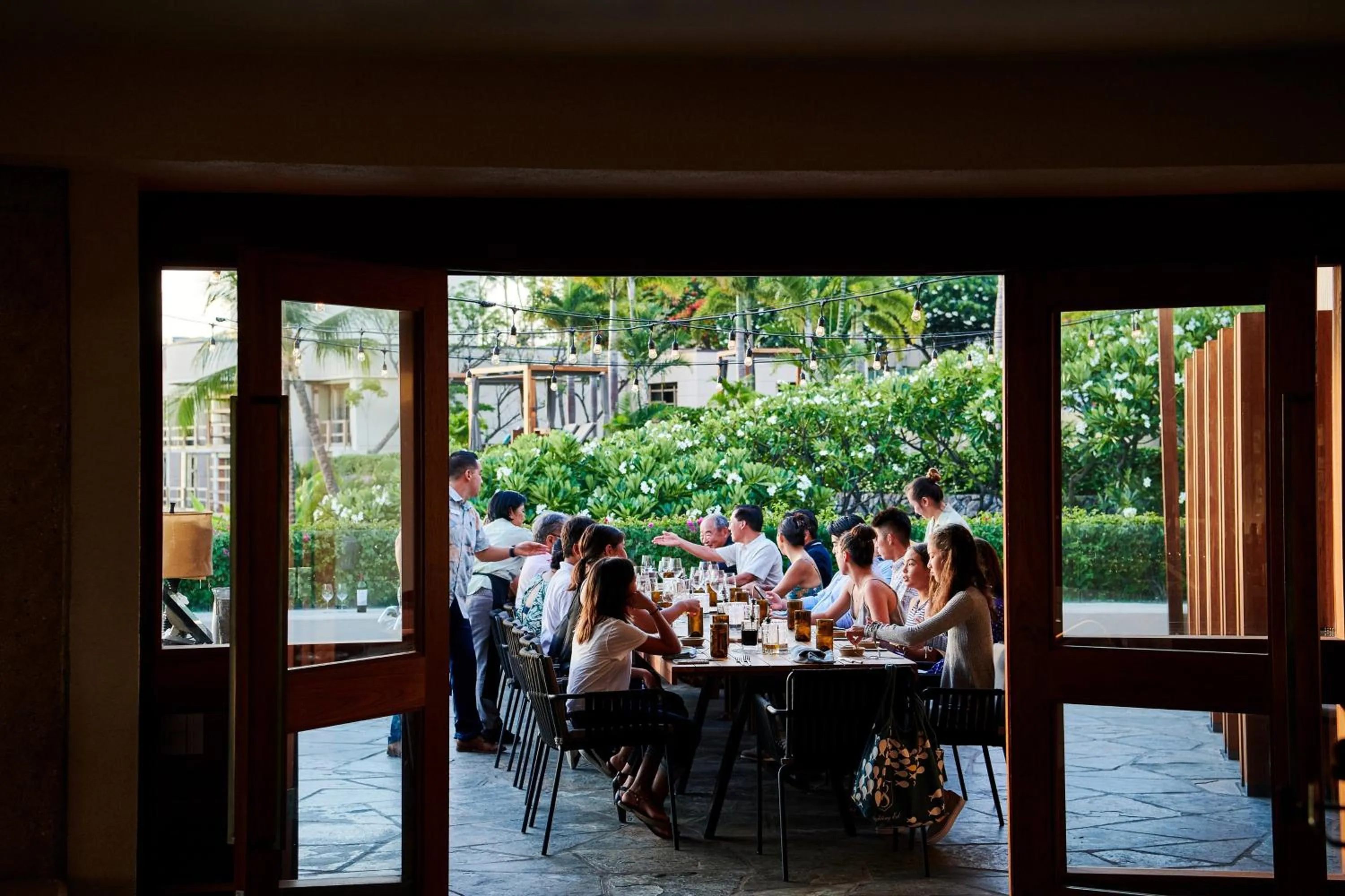 Restaurant/places to eat in The Westin Hapuna Beach Resort