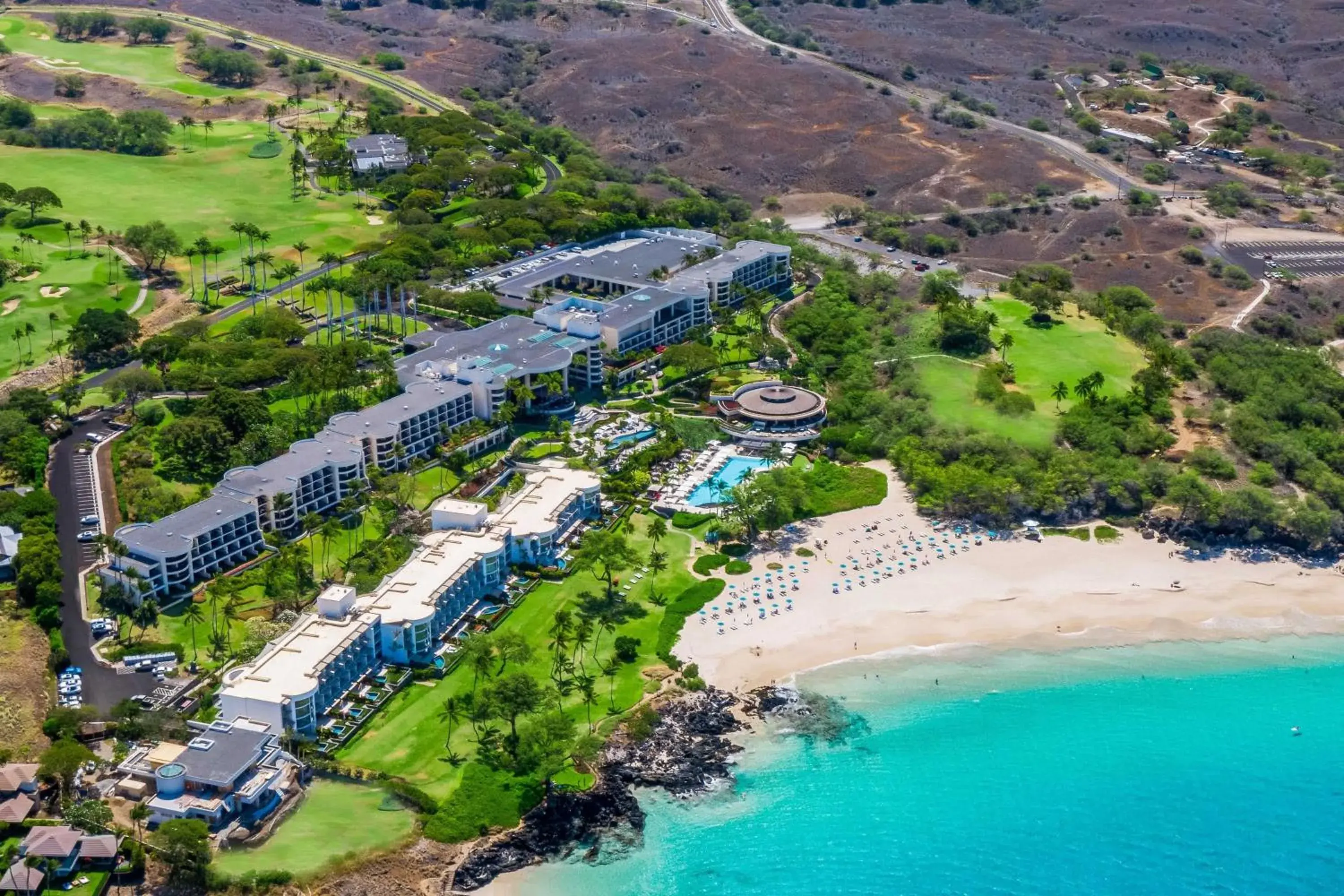 View (from property/room) in The Westin Hapuna Beach Resort View (from property/room) in The Westin Hapuna Beach Resort