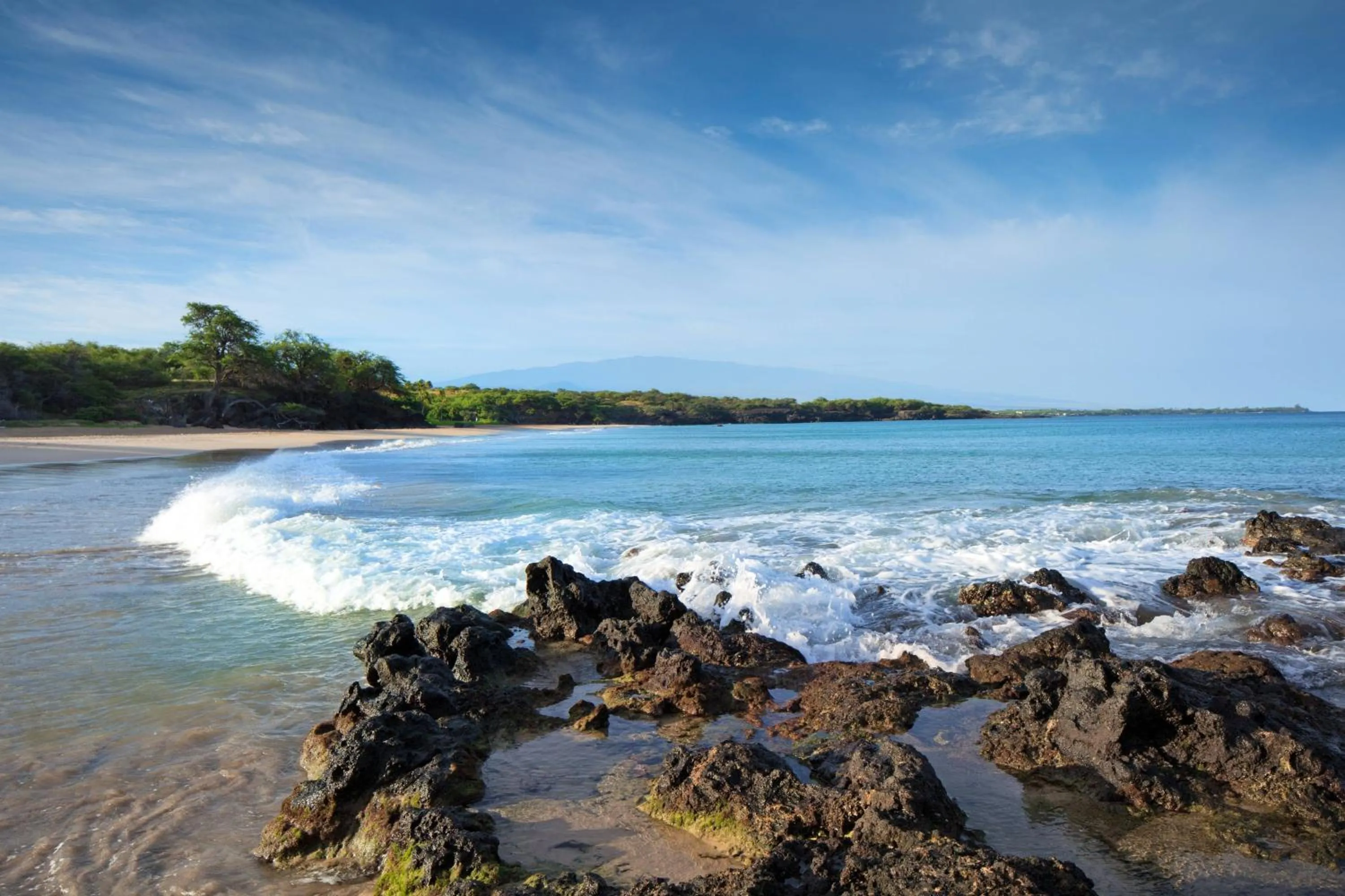 Beach in The Westin Hapuna Beach Resort