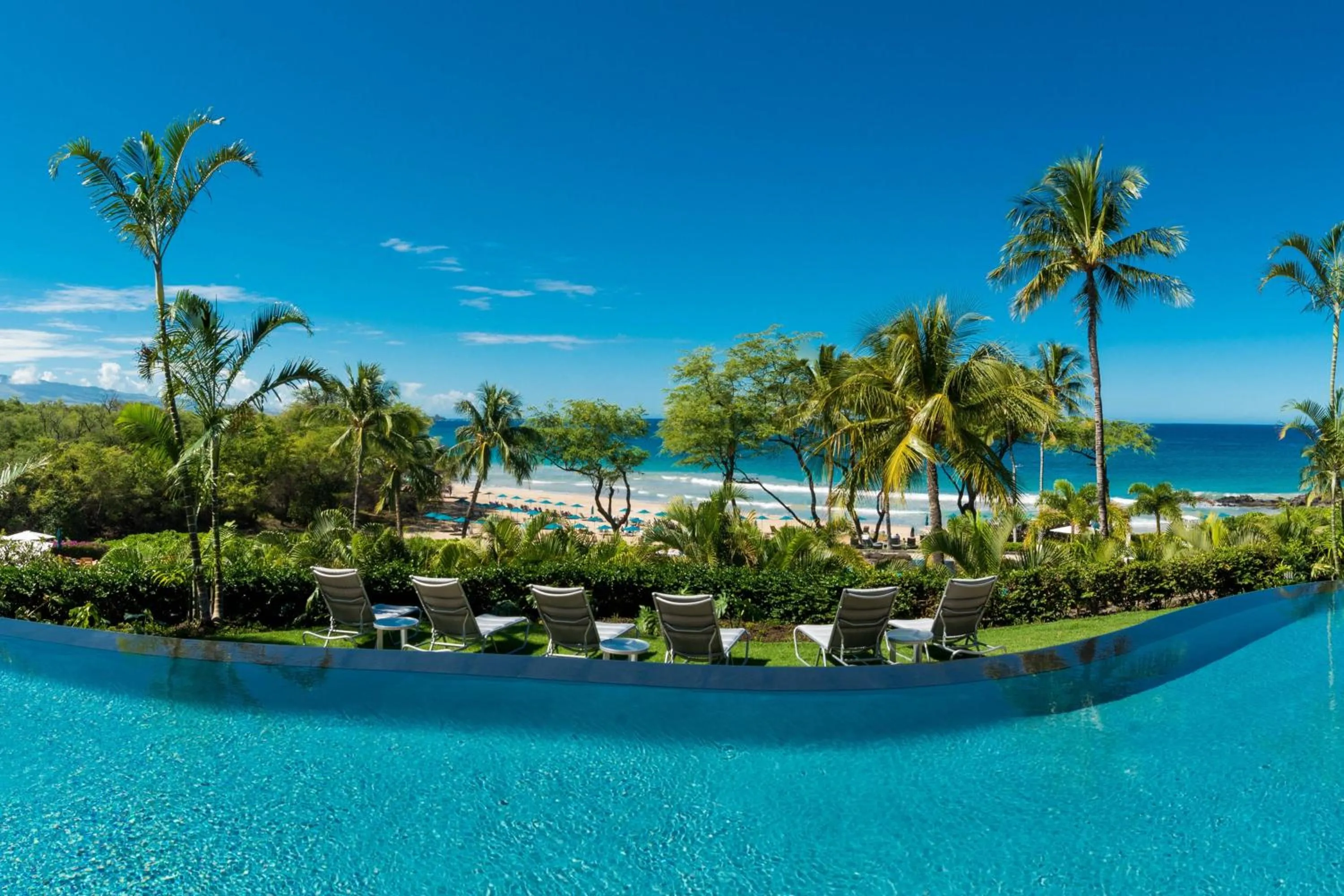 Swimming pool in The Westin Hapuna Beach Resort