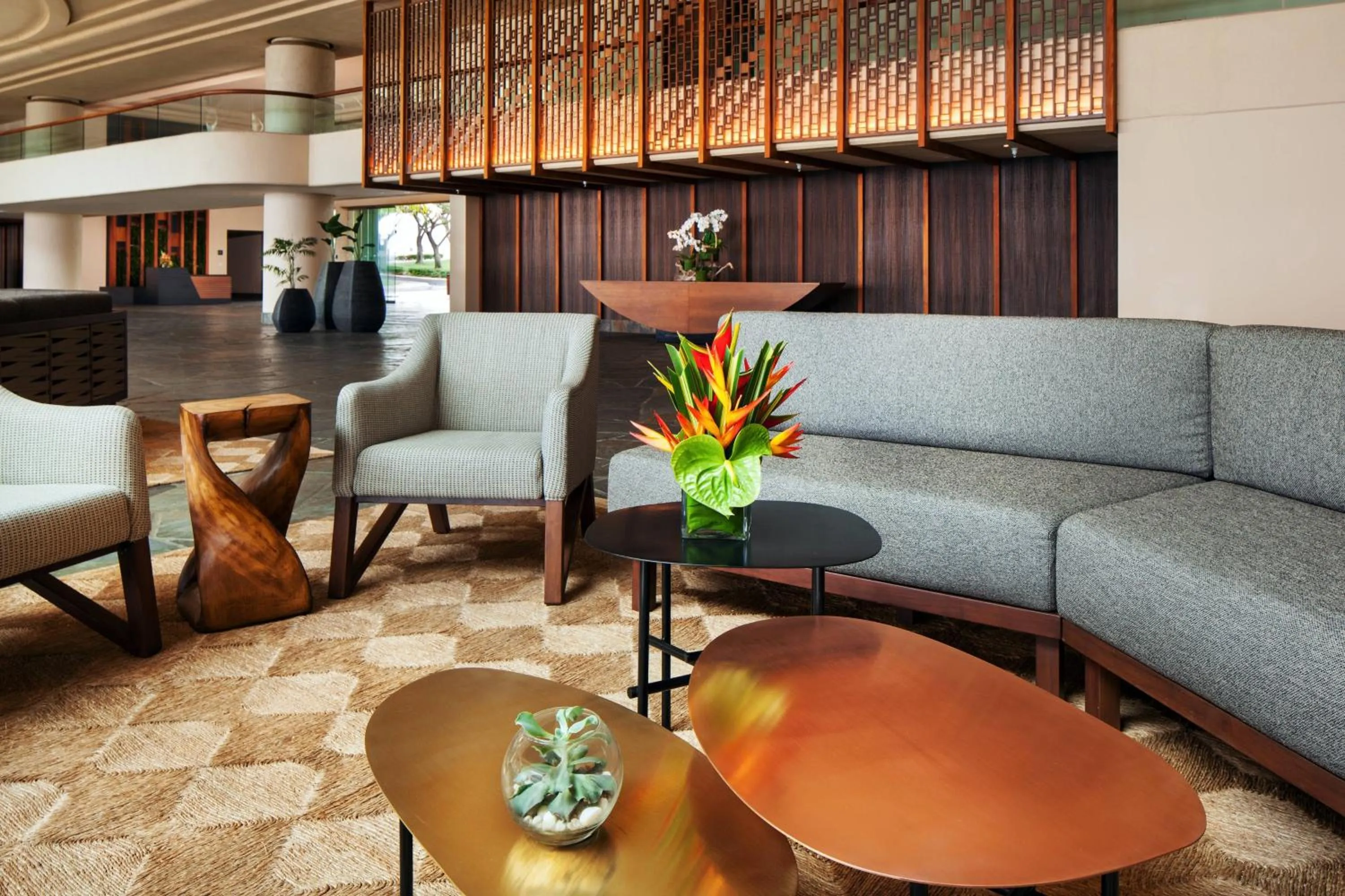 Lobby or reception in The Westin Hapuna Beach Resort