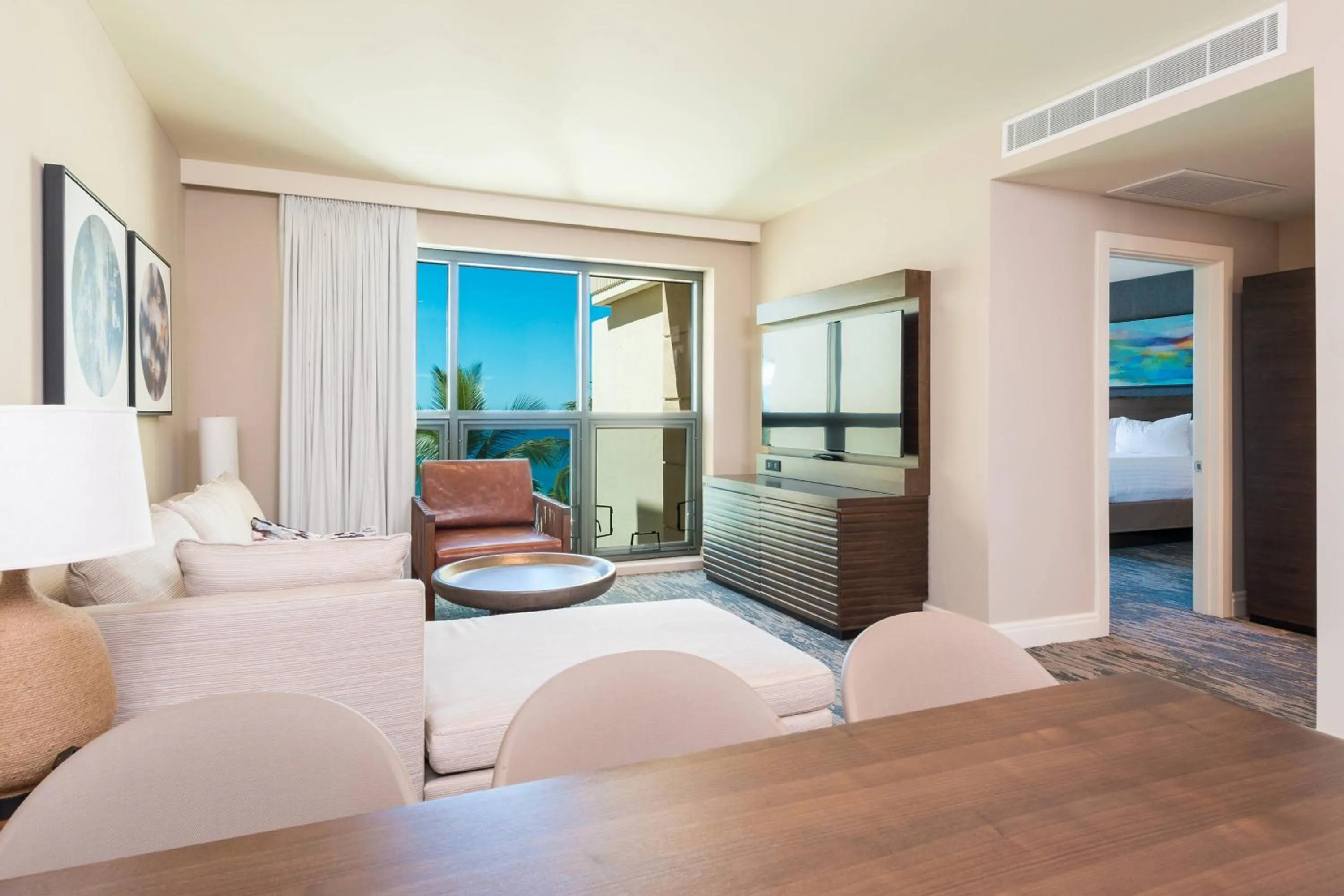 Bed in The Westin Hapuna Beach Resort