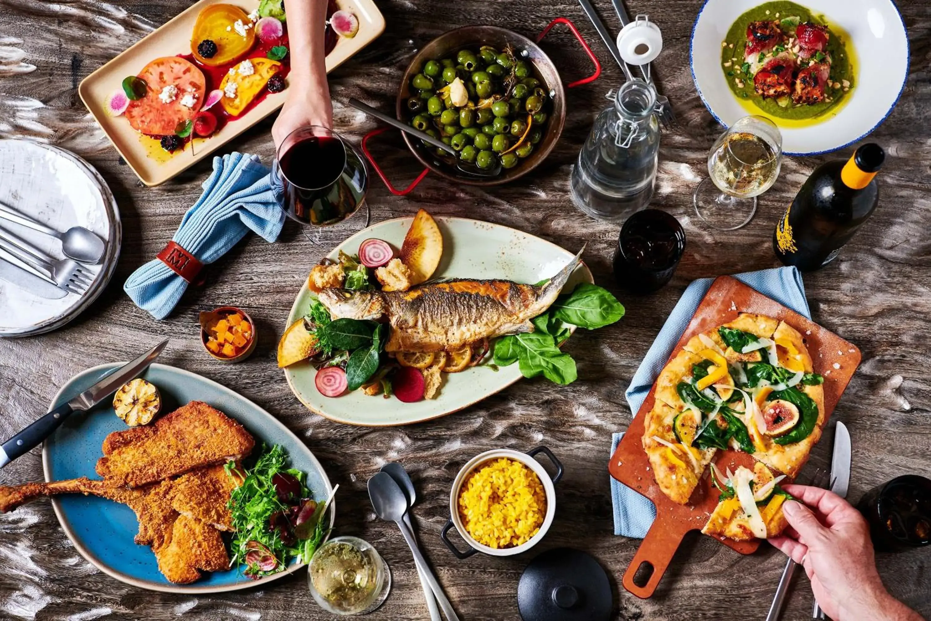 Restaurant/places to eat in The Westin Hapuna Beach Resort Restaurant/places to eat in The Westin Hapuna Beach Resort