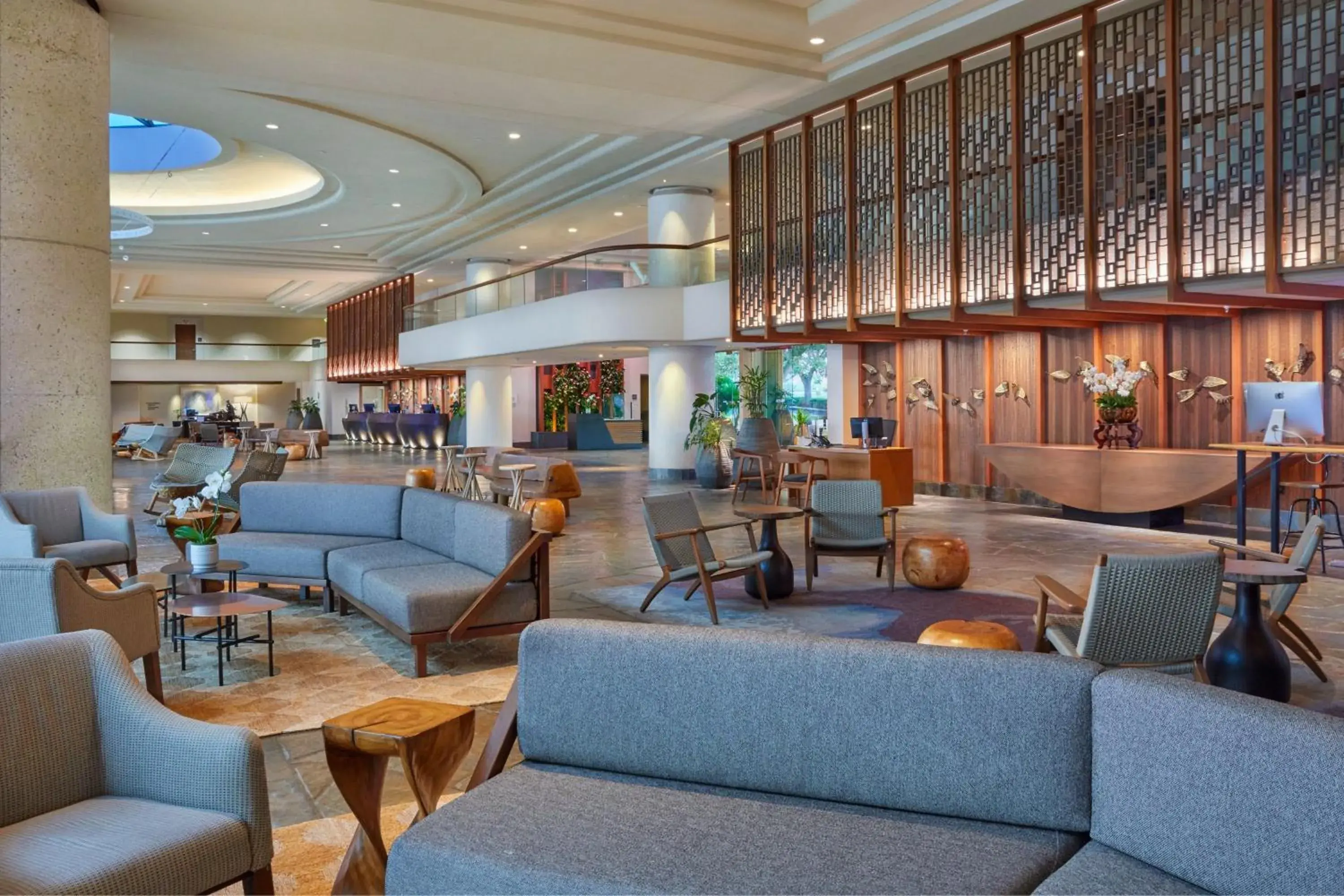 Lobby or reception in The Westin Hapuna Beach Resort Lobby or reception in The Westin Hapuna Beach Resort