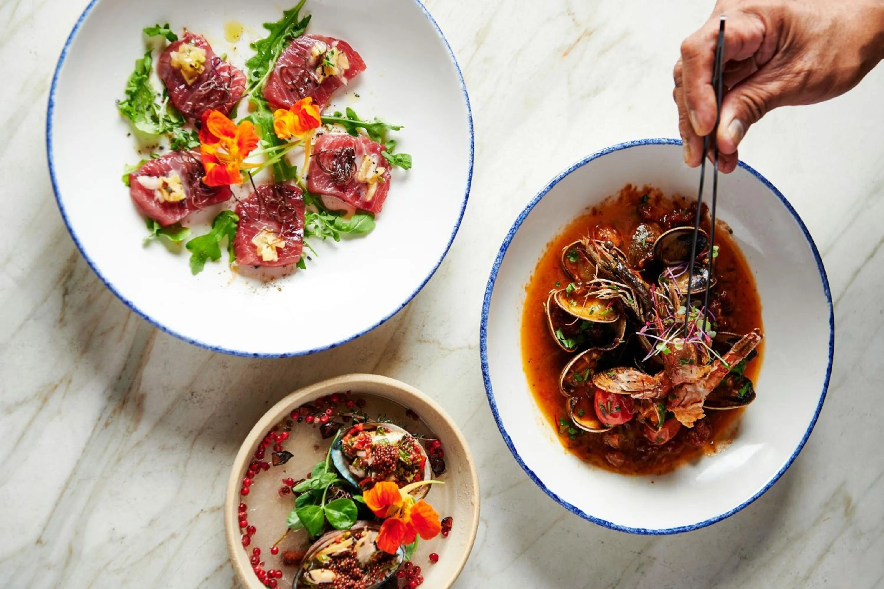 Restaurant/places to eat in The Westin Hapuna Beach Resort