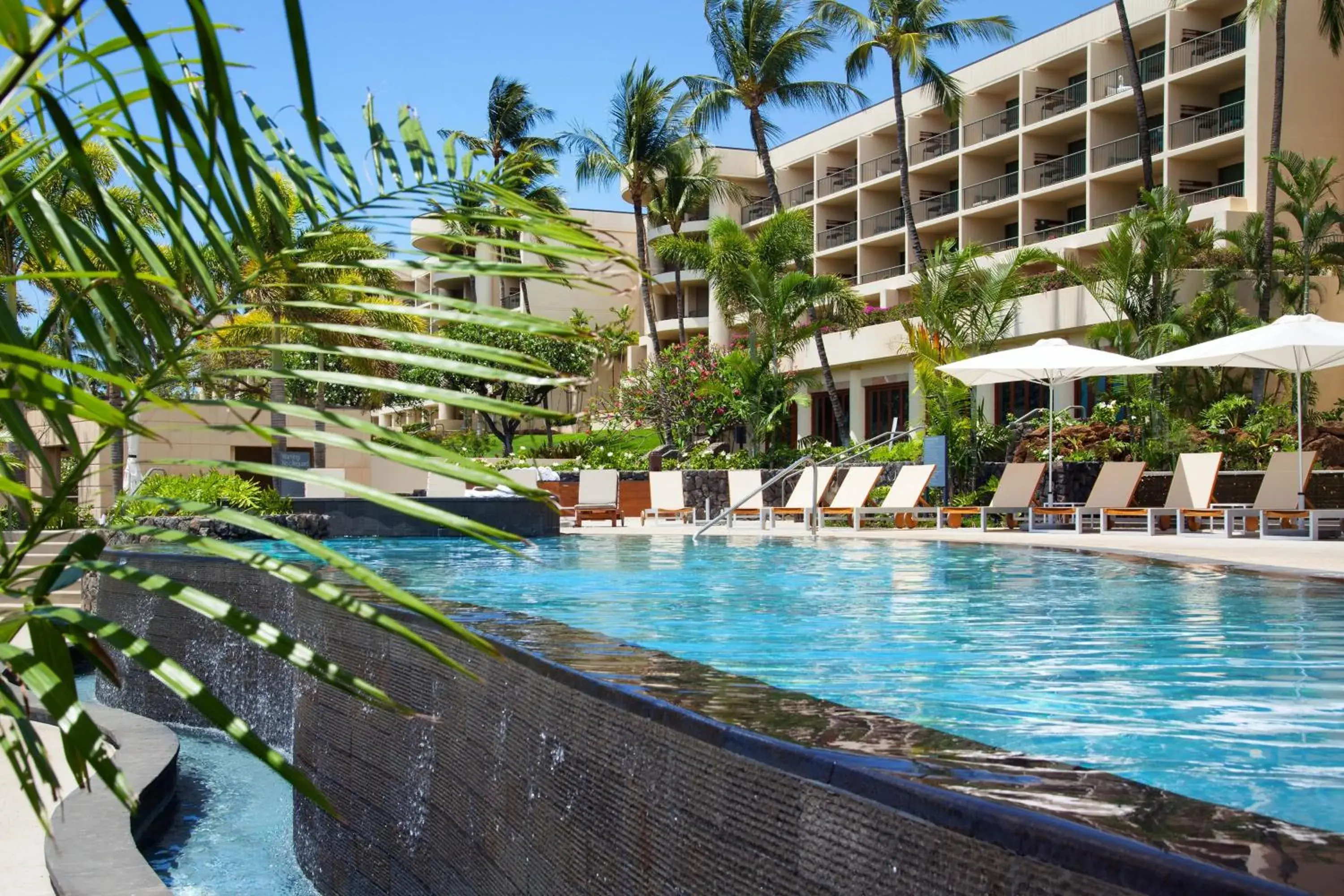 Swimming pool in The Westin Hapuna Beach Resort Swimming pool in The Westin Hapuna Beach Resort