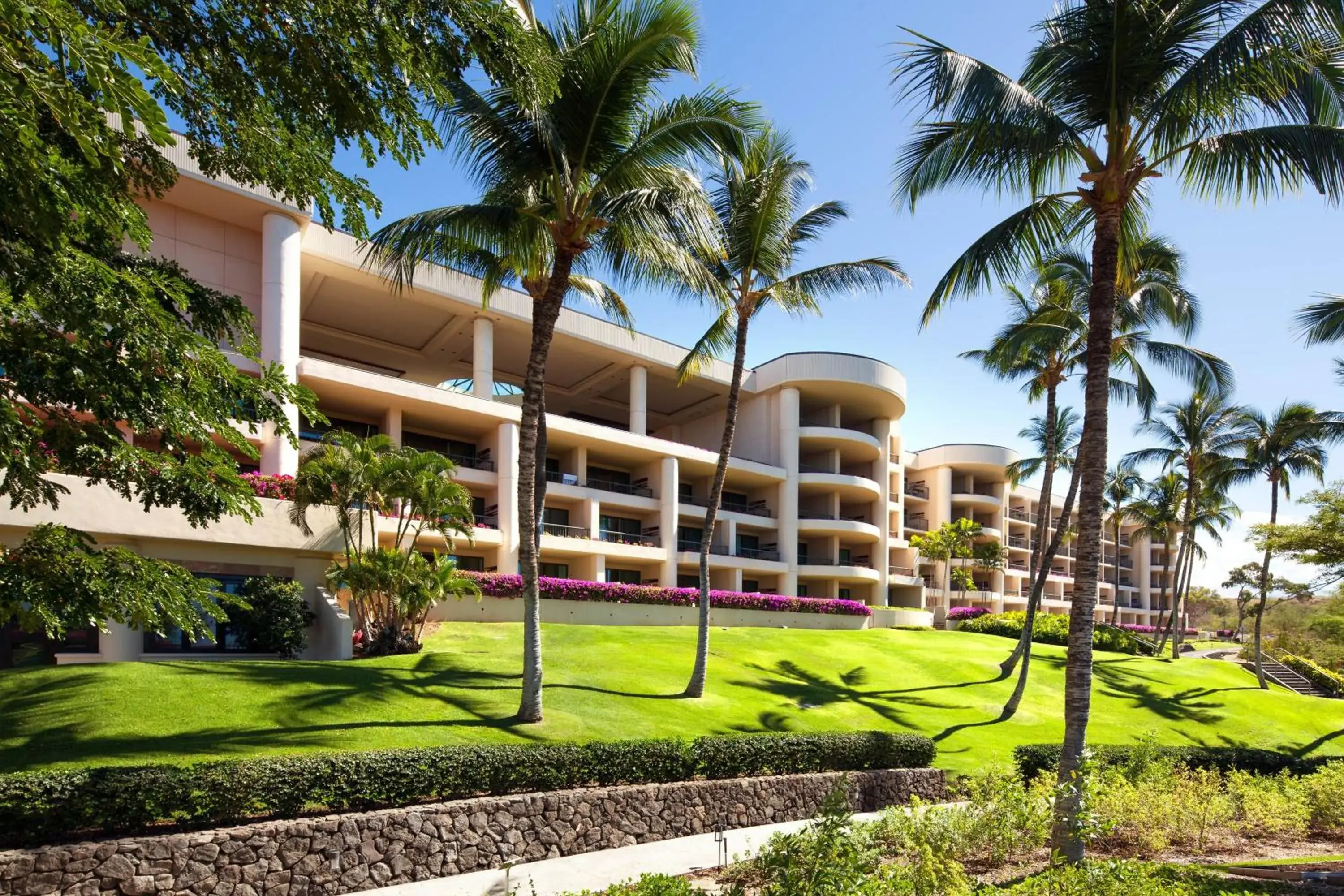 Property building in The Westin Hapuna Beach Resort Property building in The Westin Hapuna Beach Resort