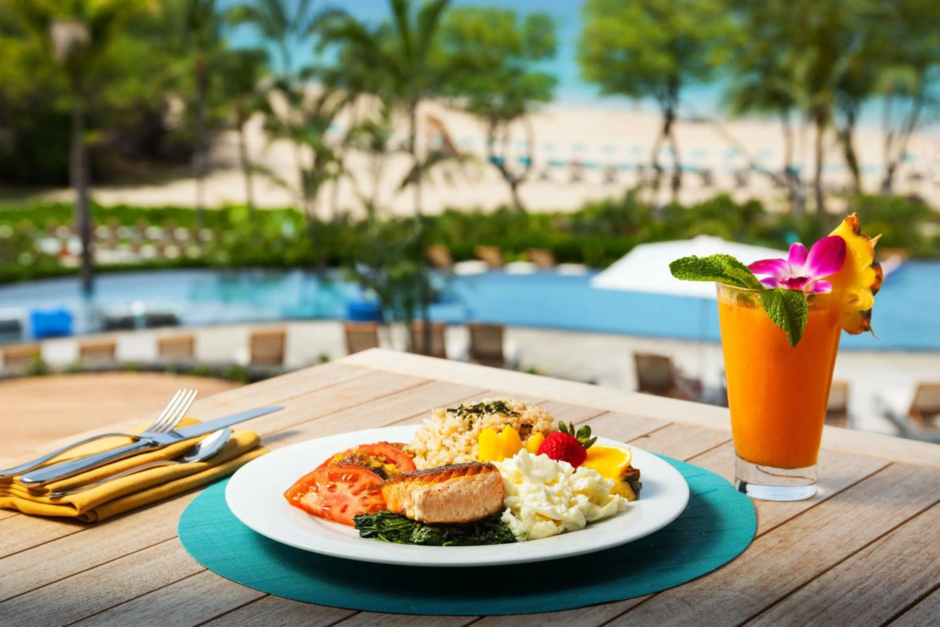Restaurant/places to eat in The Westin Hapuna Beach Resort