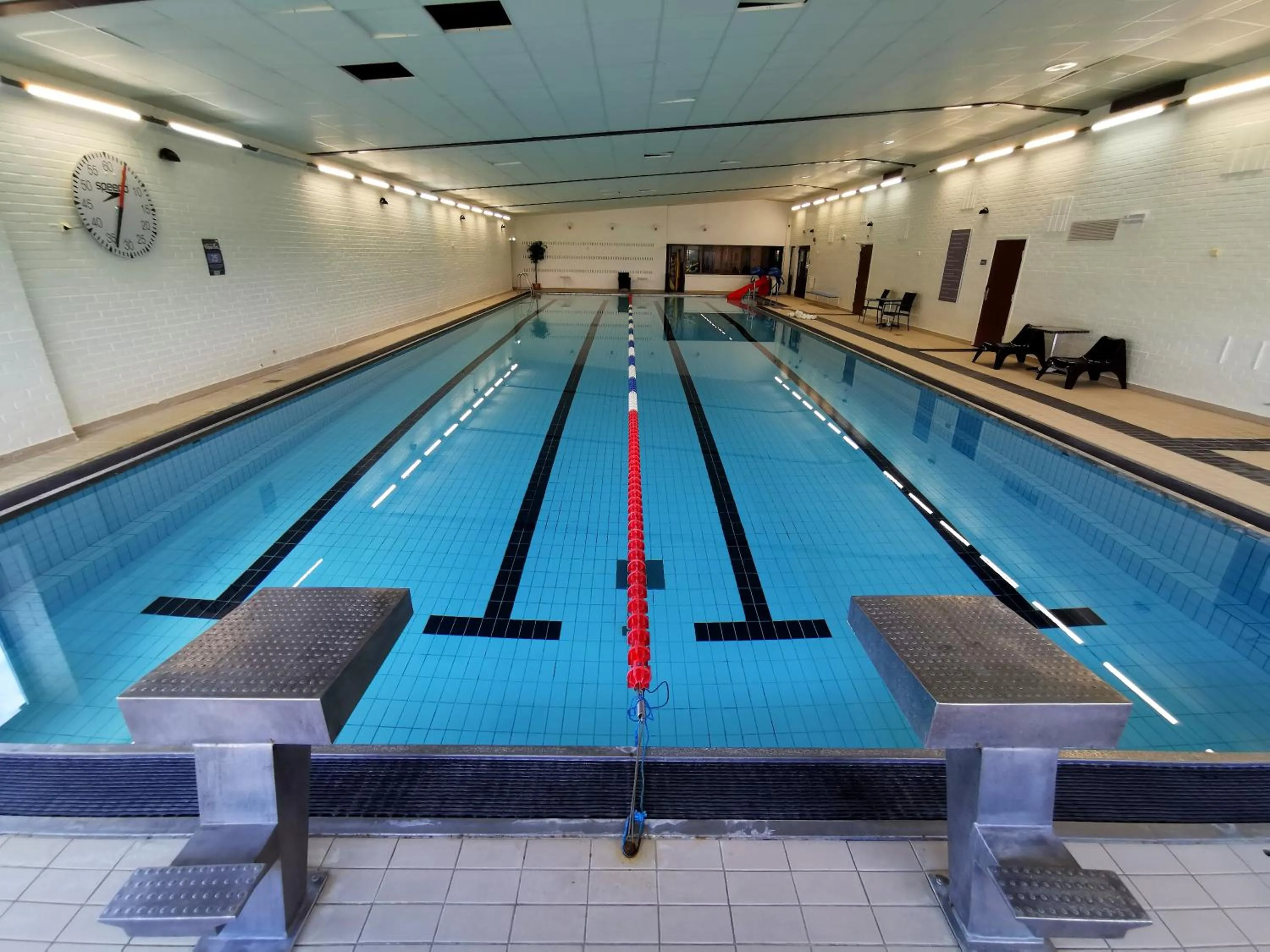 Swimming pool in Green Door Hotel