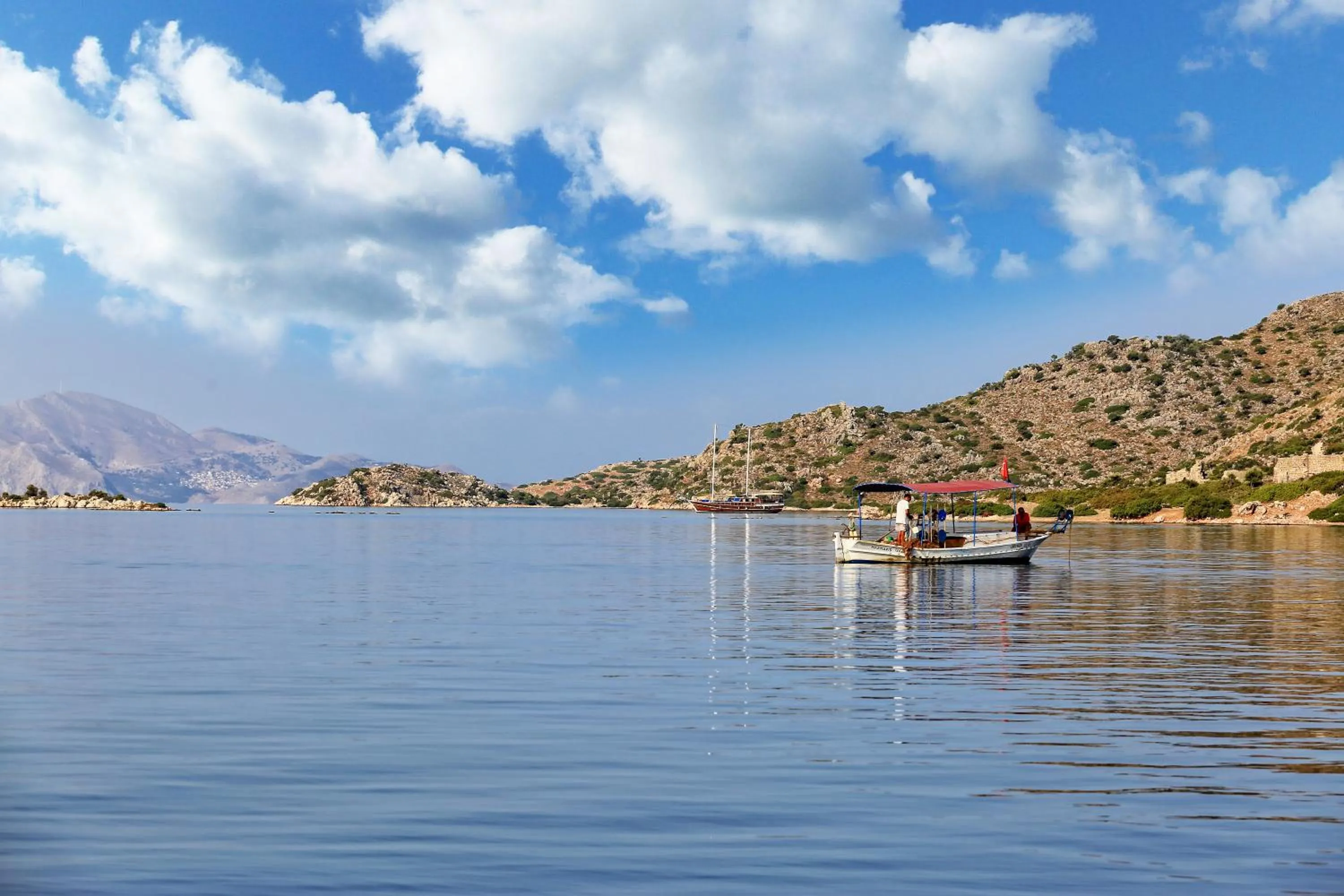 Off site in Tymnos Hotel