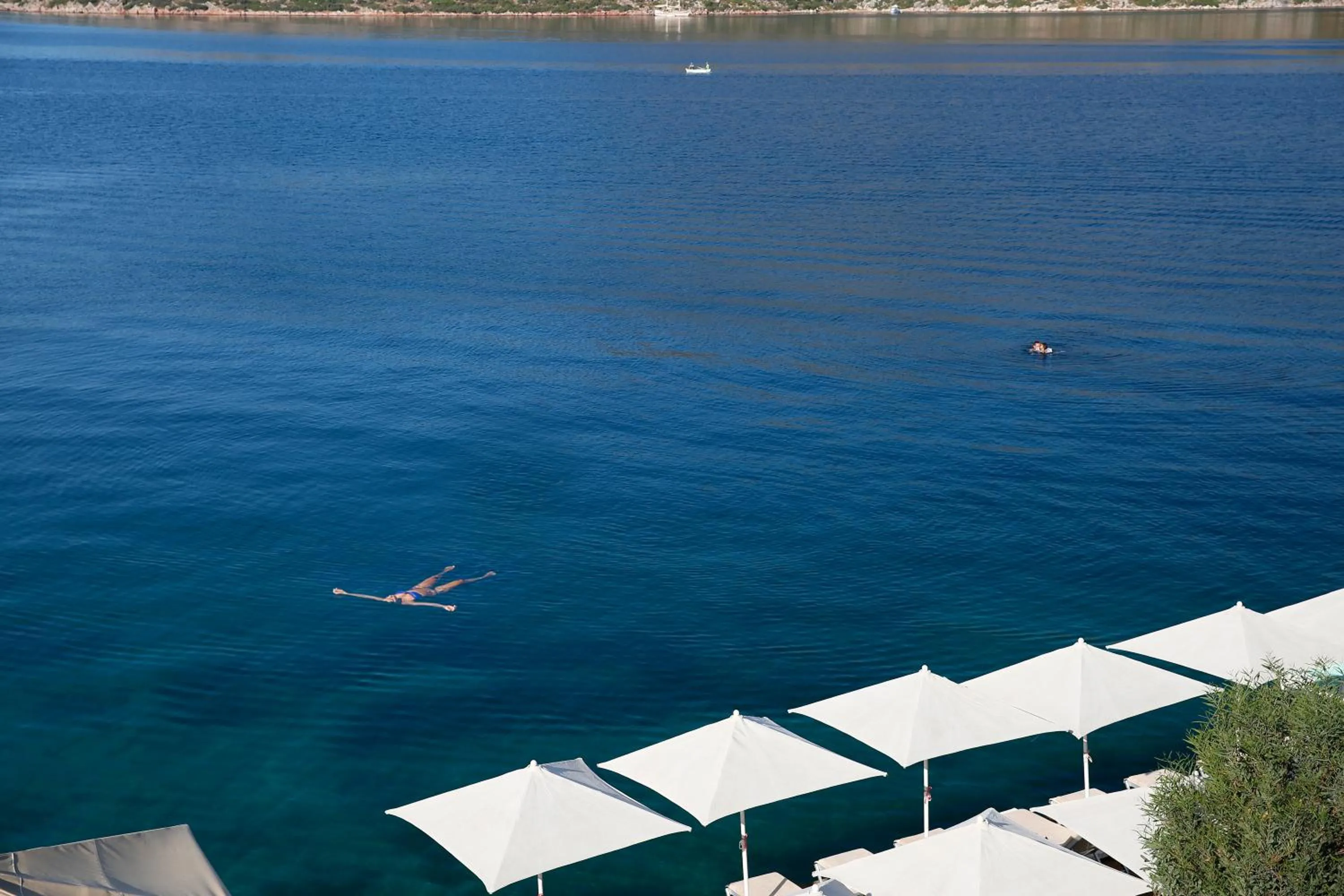 Natural landscape in Tymnos Hotel