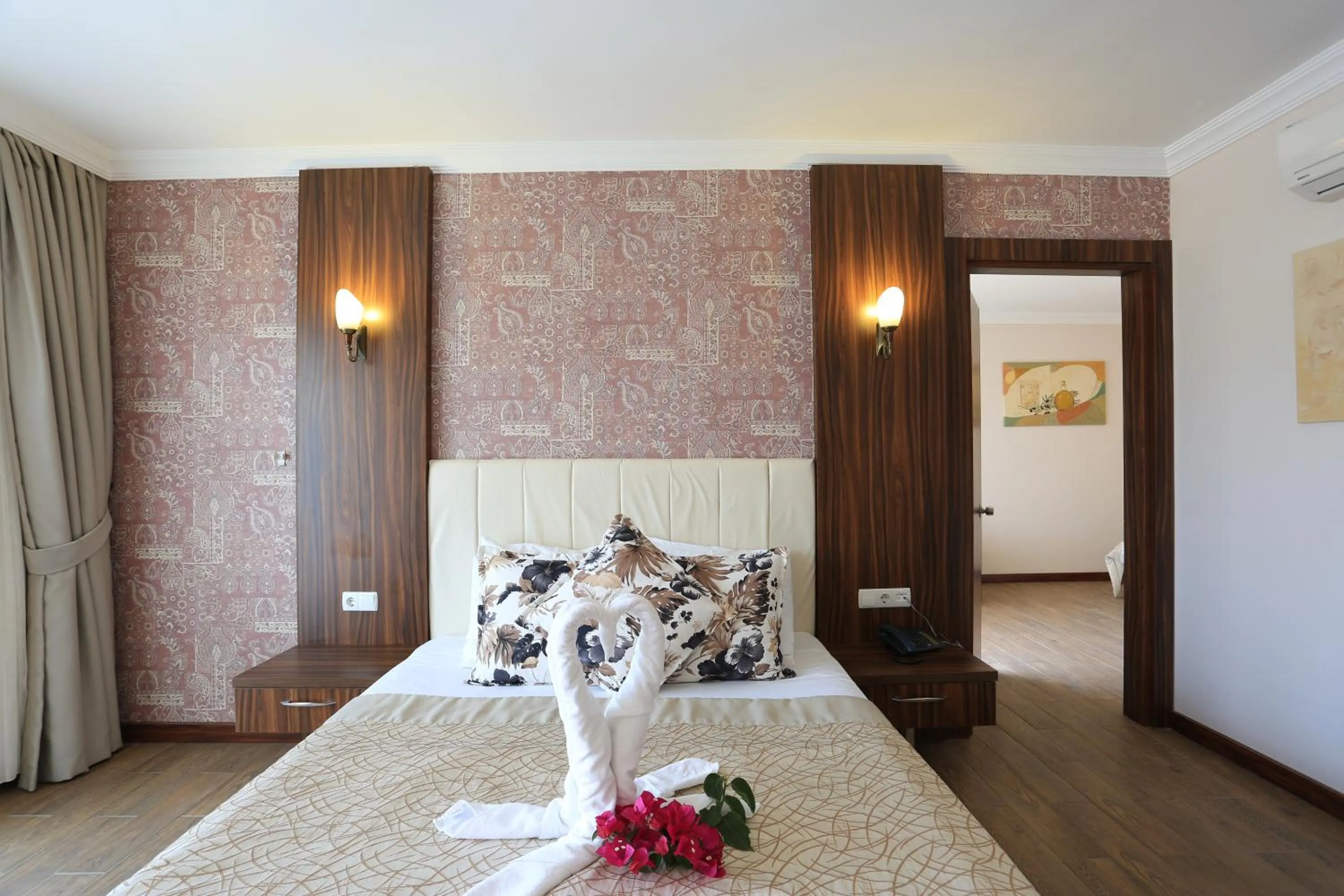 Photo of the whole room in Tymnos Hotel